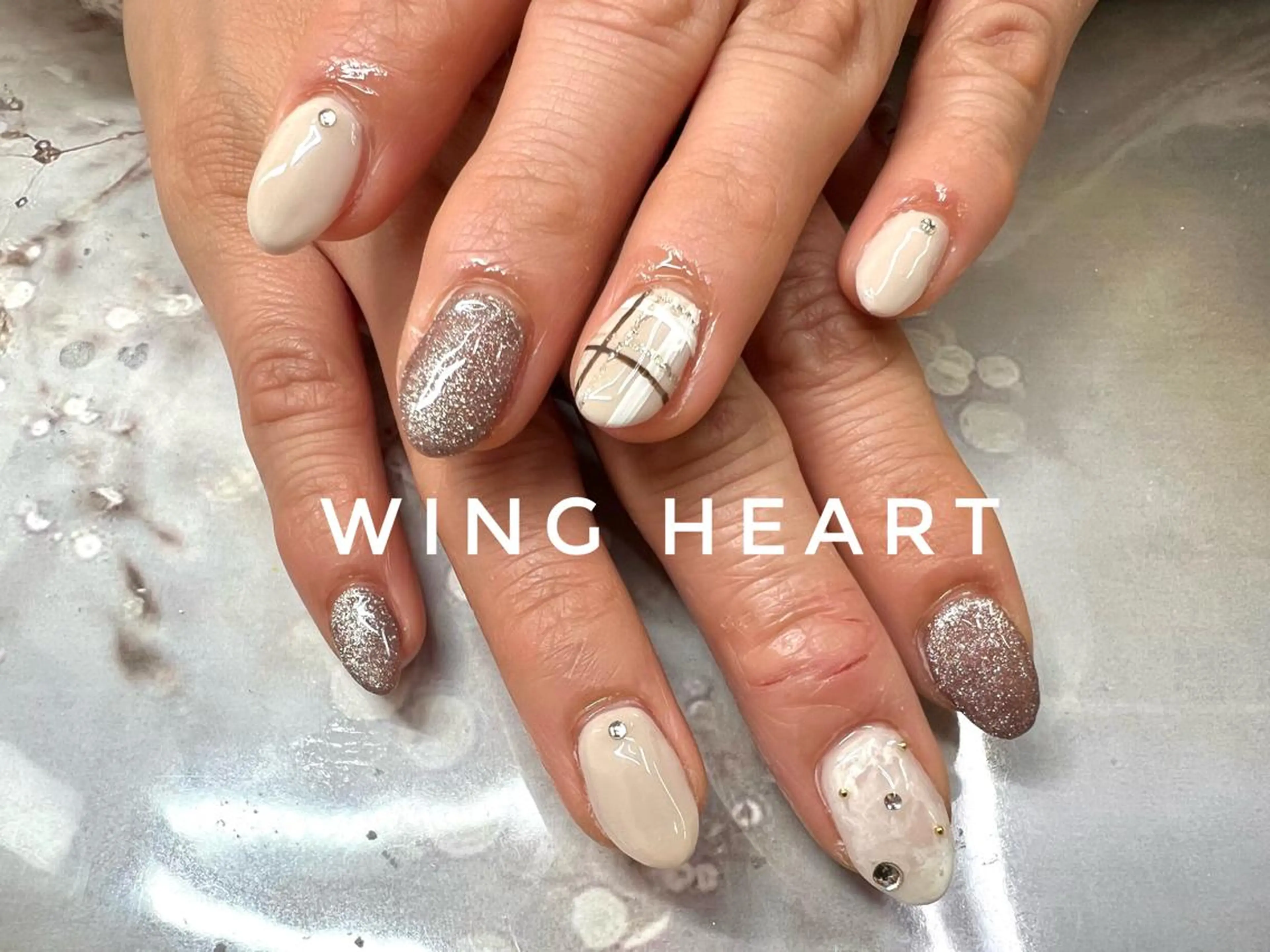 ネイル I. AYUMIのネイルデザイン