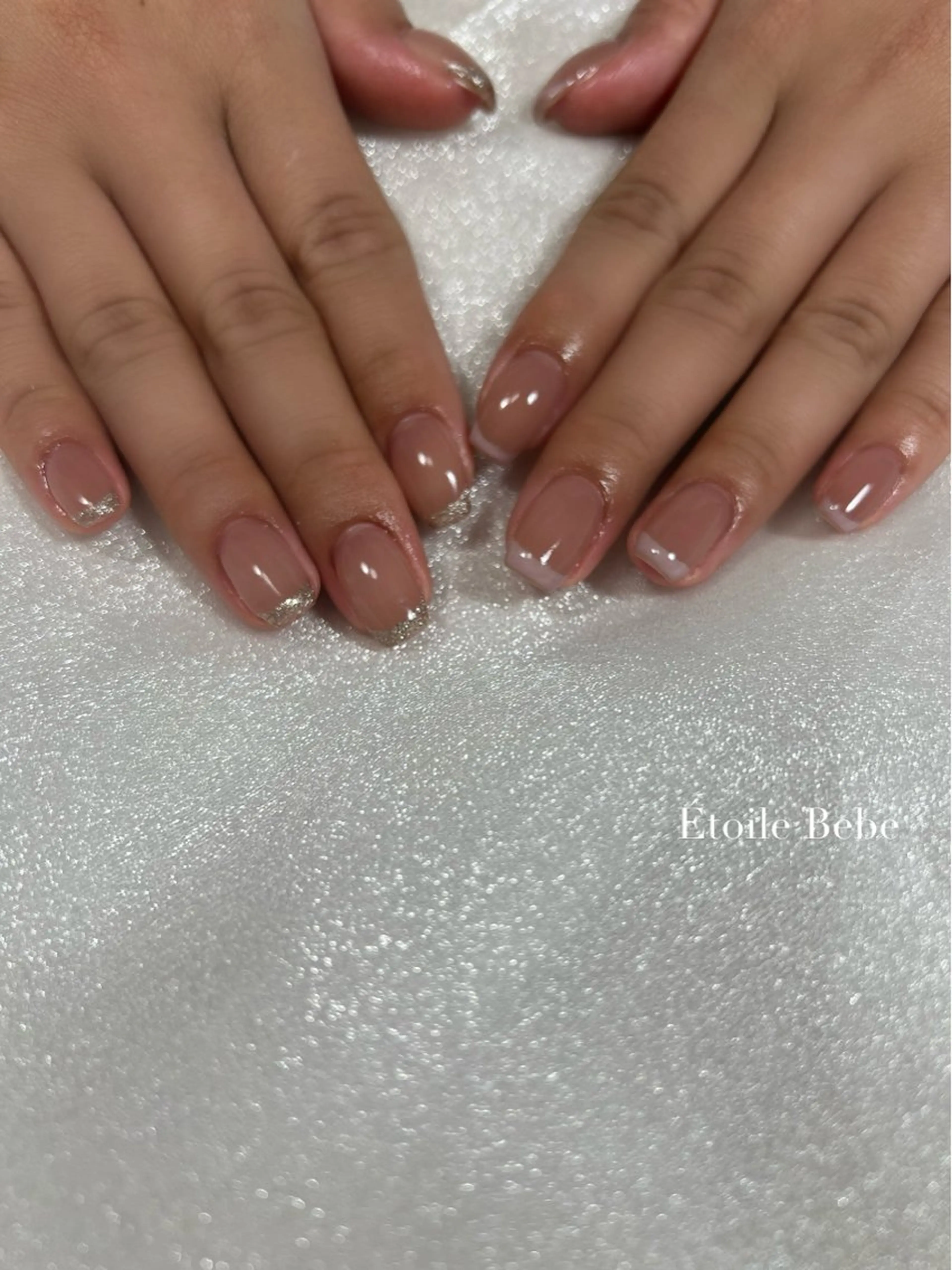 ネイル フラッシュネイル マグネットネイル ニュアンスネイル ワンカラーネイル ハンドネイル Étoile Bebeのエステ・リラクイメージ