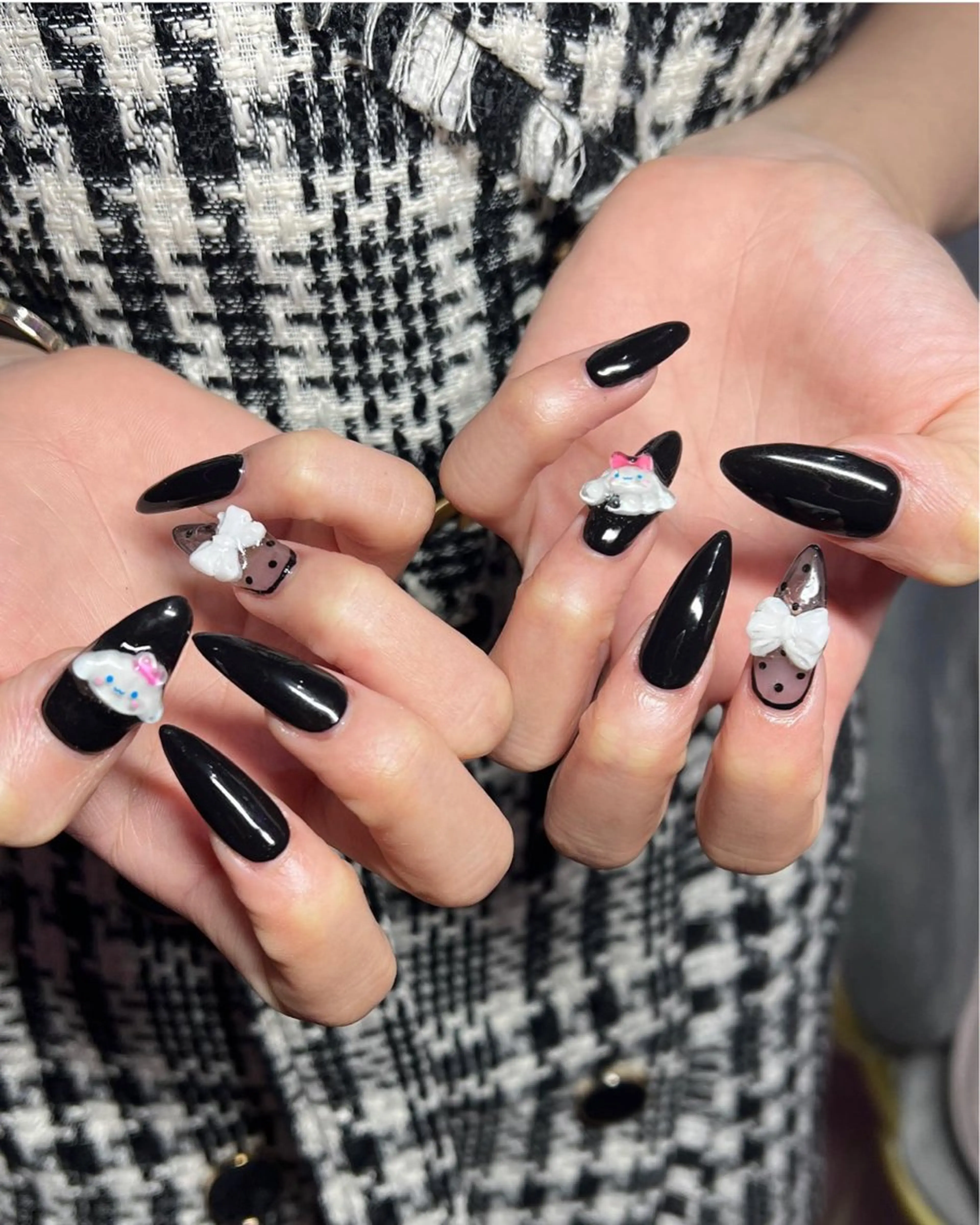 ネイル スカルプネイル LeaLea nails.のネイルデザイン