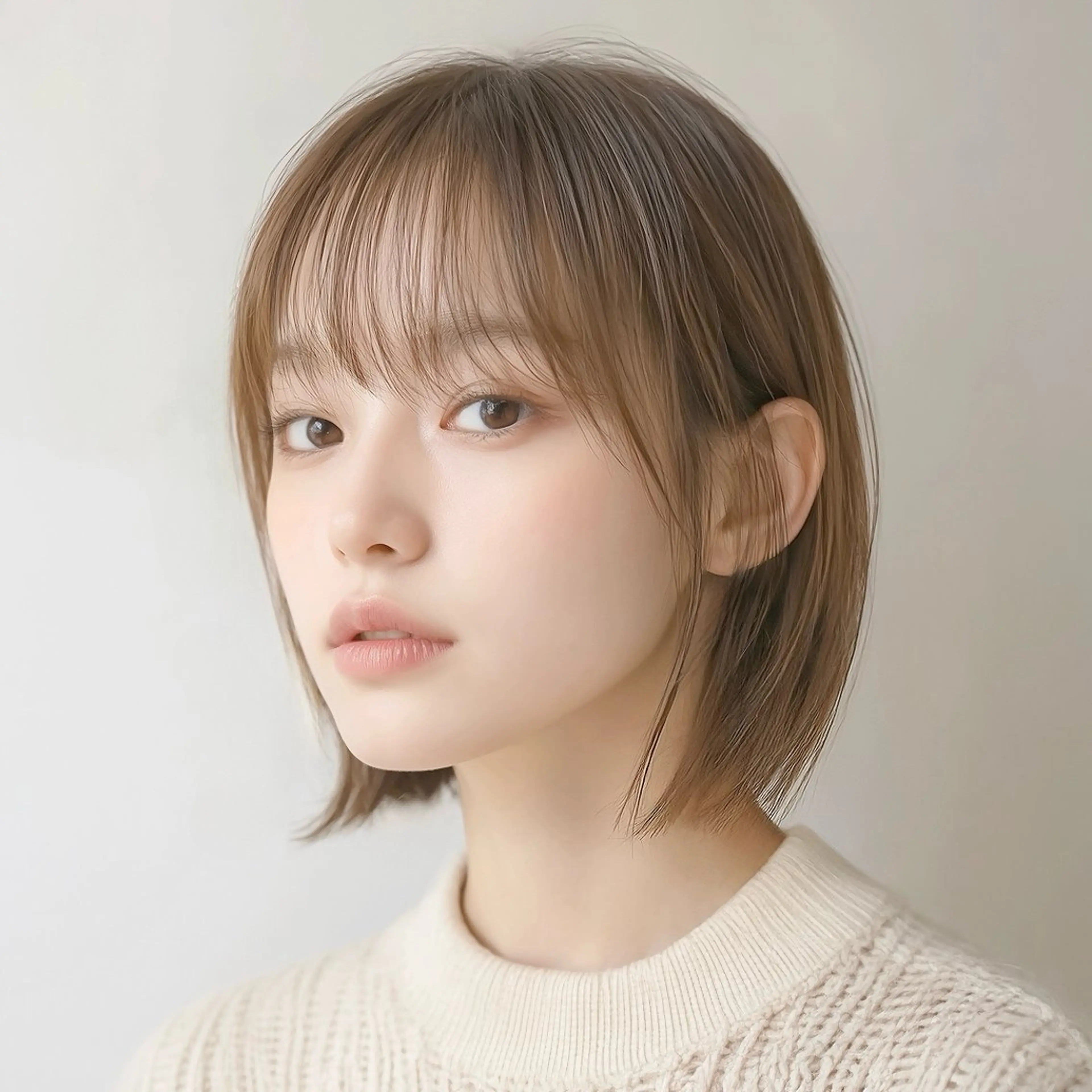 ショート ボブ リベイルけんた モデル募集の眉毛・アイブロウイメージ