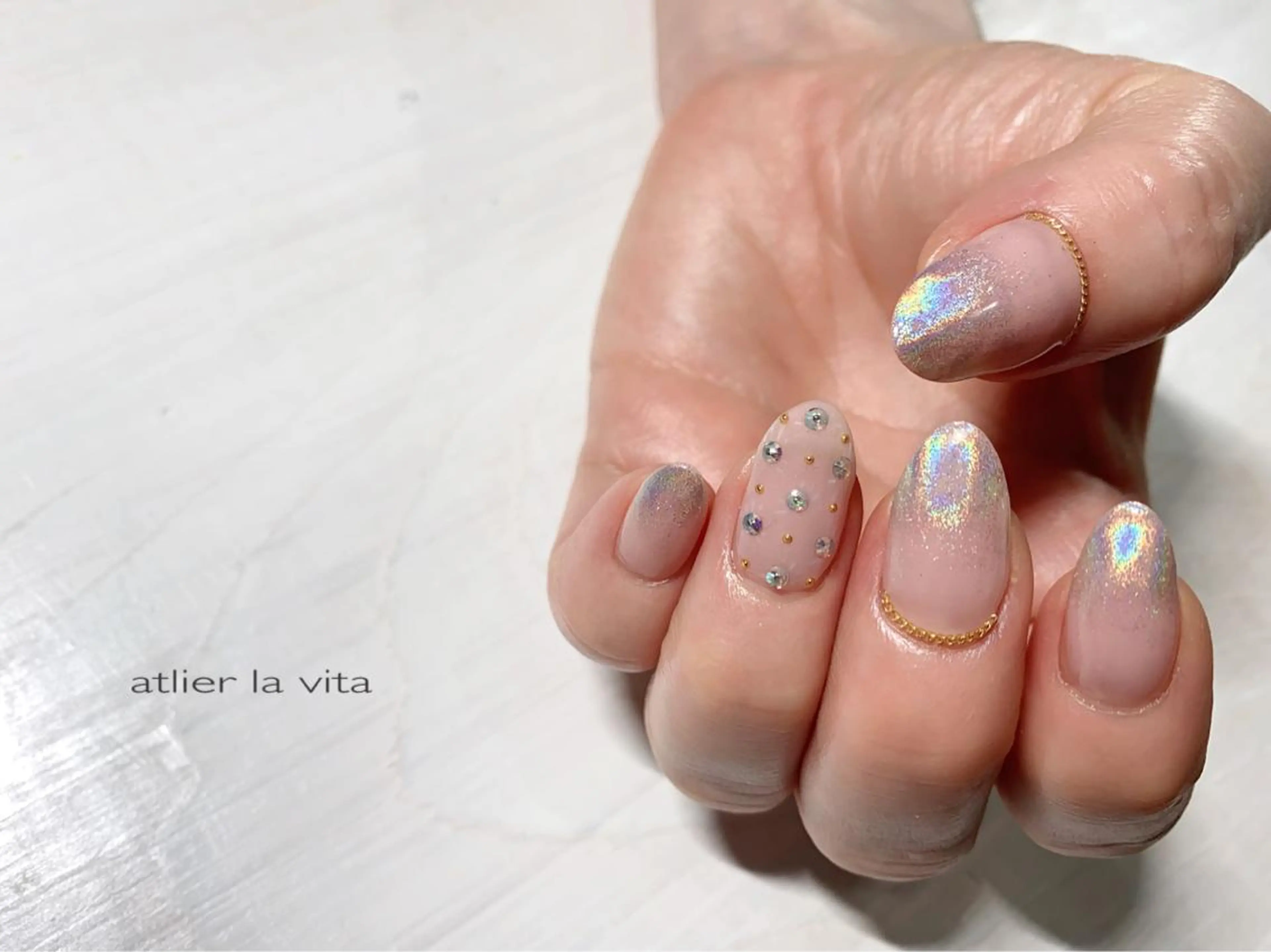 ネイル ハンドネイル lavita. mimuraのネイルデザイン