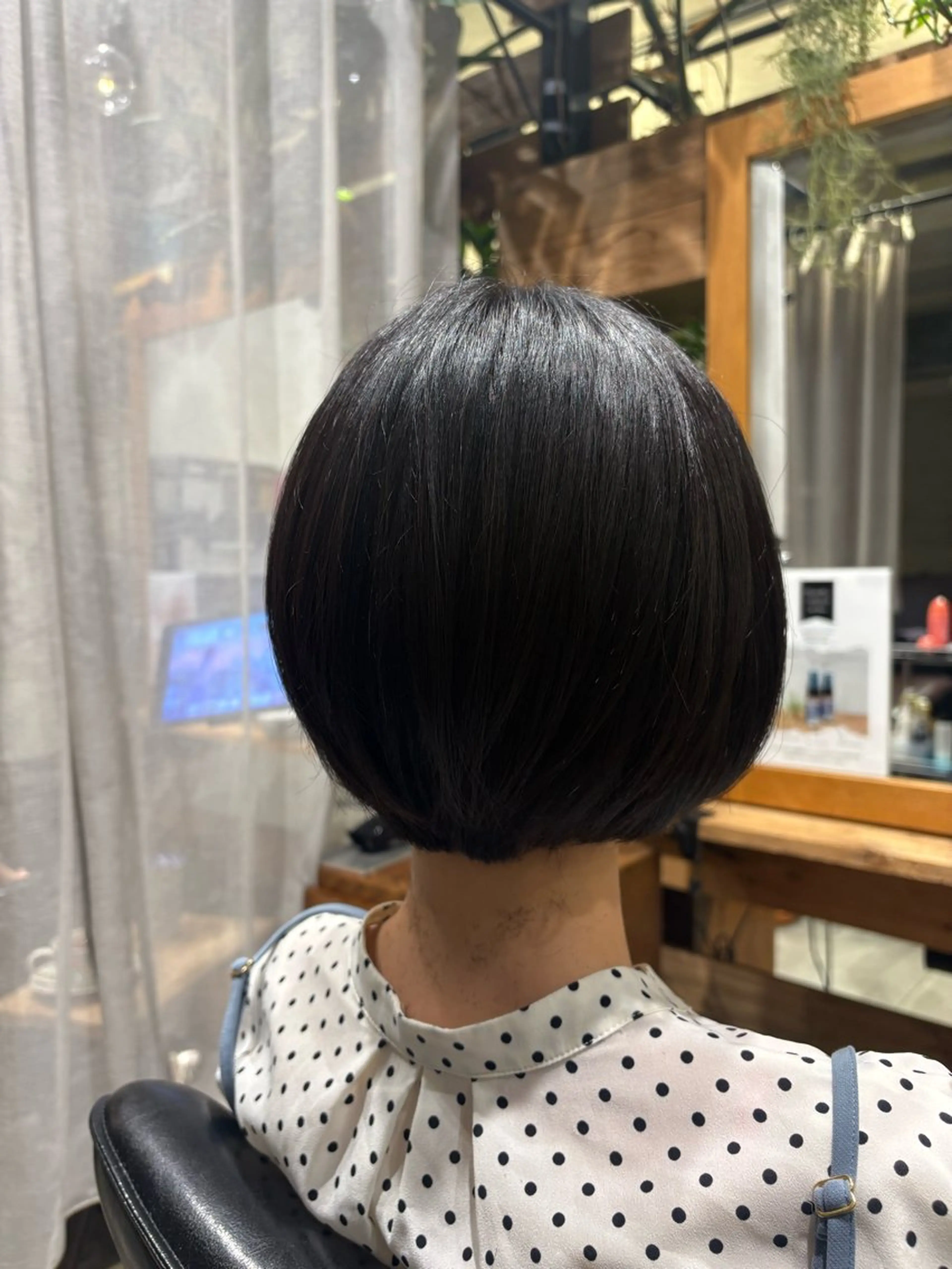 ショート 馬場 彩のヘアスタイル