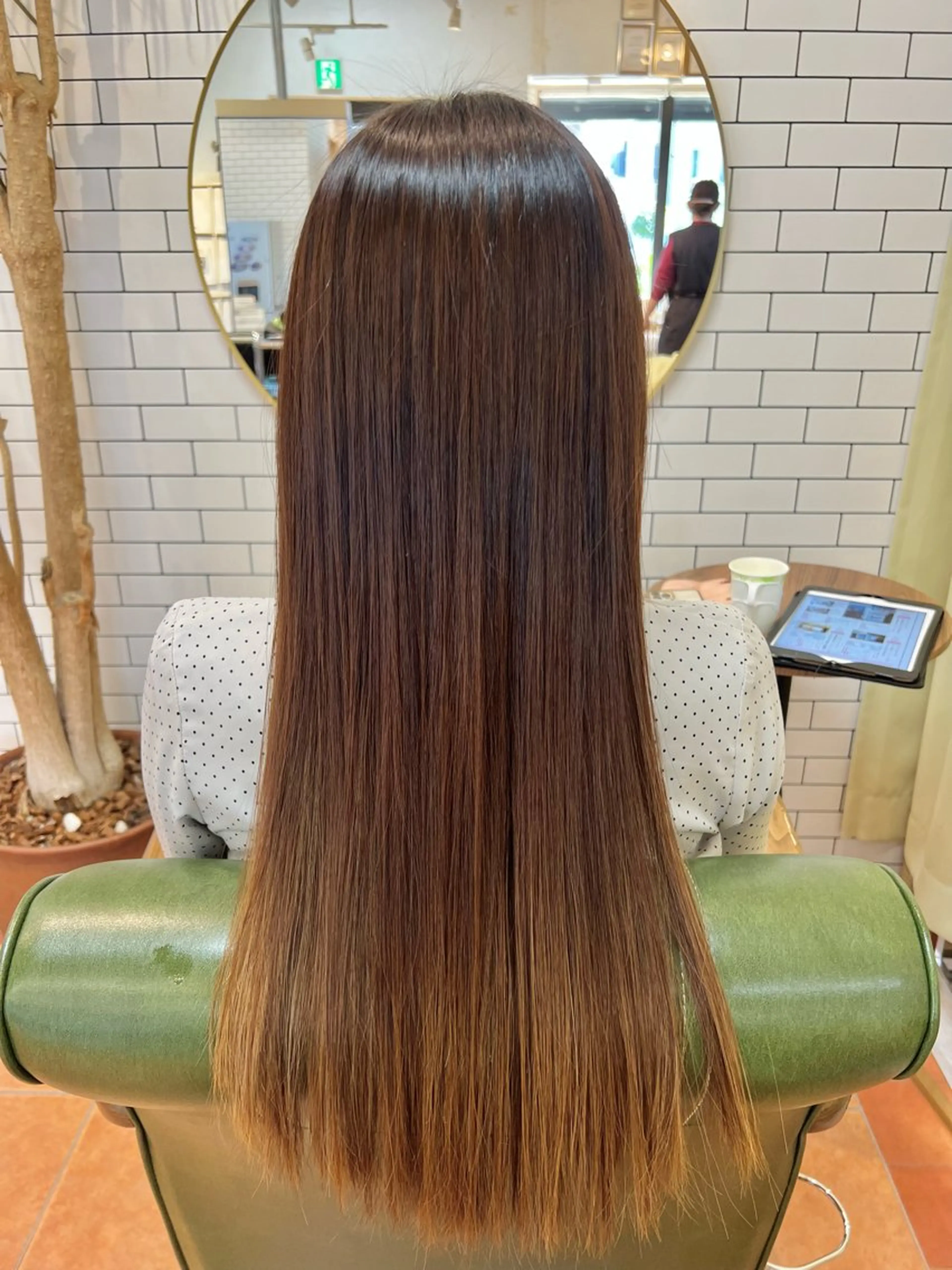 ロング トリートメント 石井 佑樹のヘアスタイル