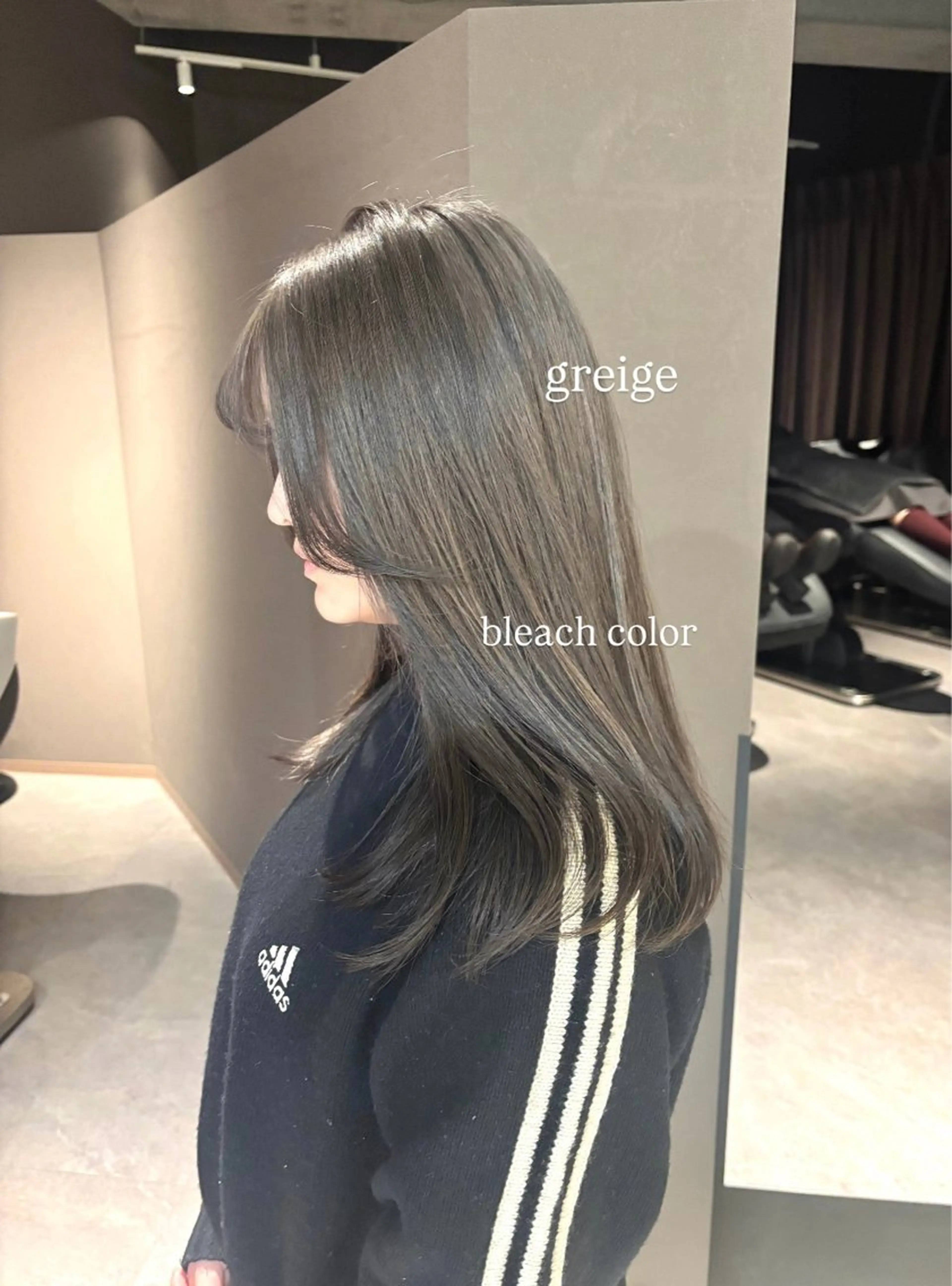 ミディアム ヘアカラー 透明感カラー・レイヤ ー🎀amika🎀のヘアスタイル