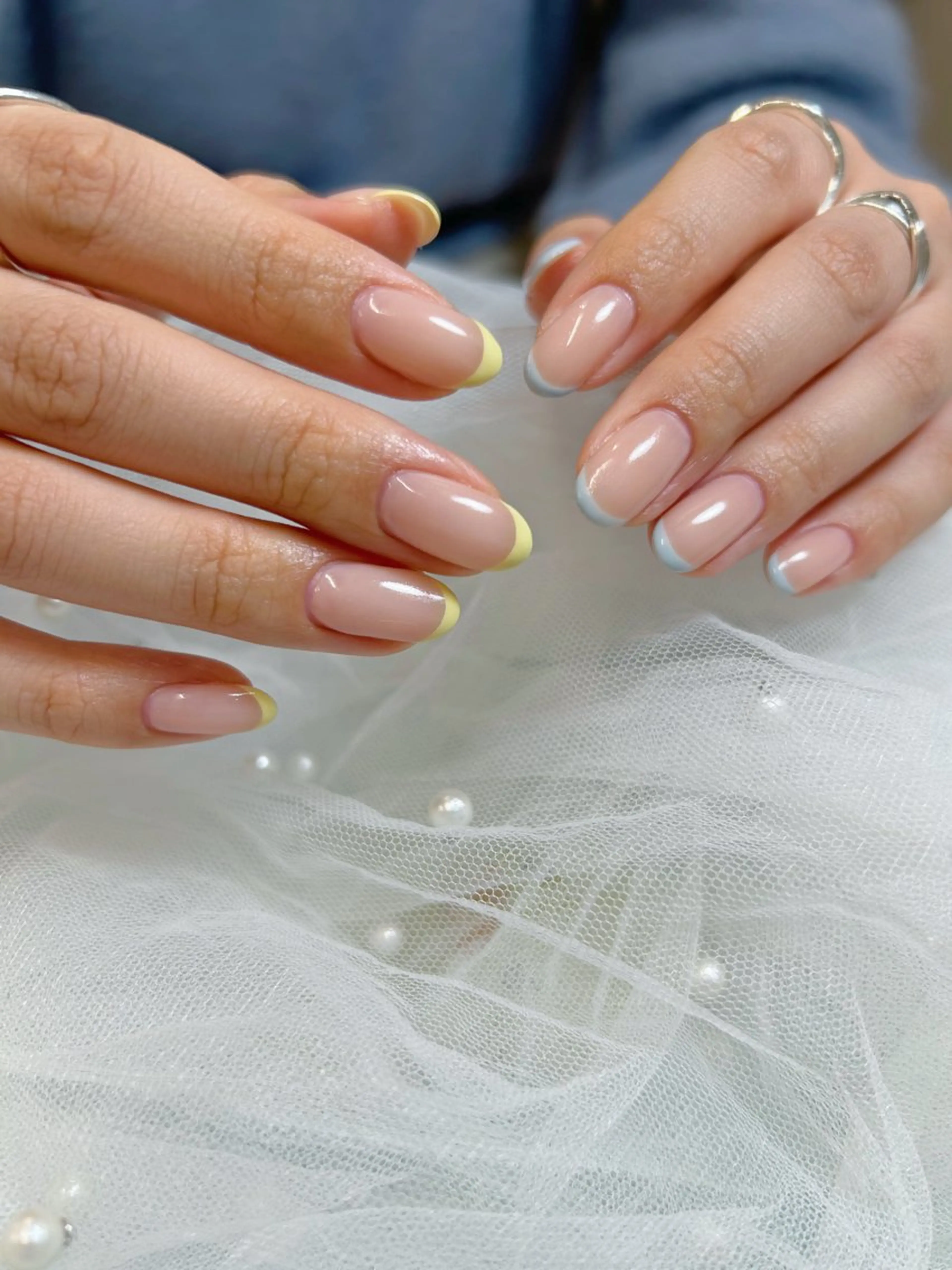 ネイル takara nail所属・takara射水高岡 マグネット韓国ポップのネイルデザイン