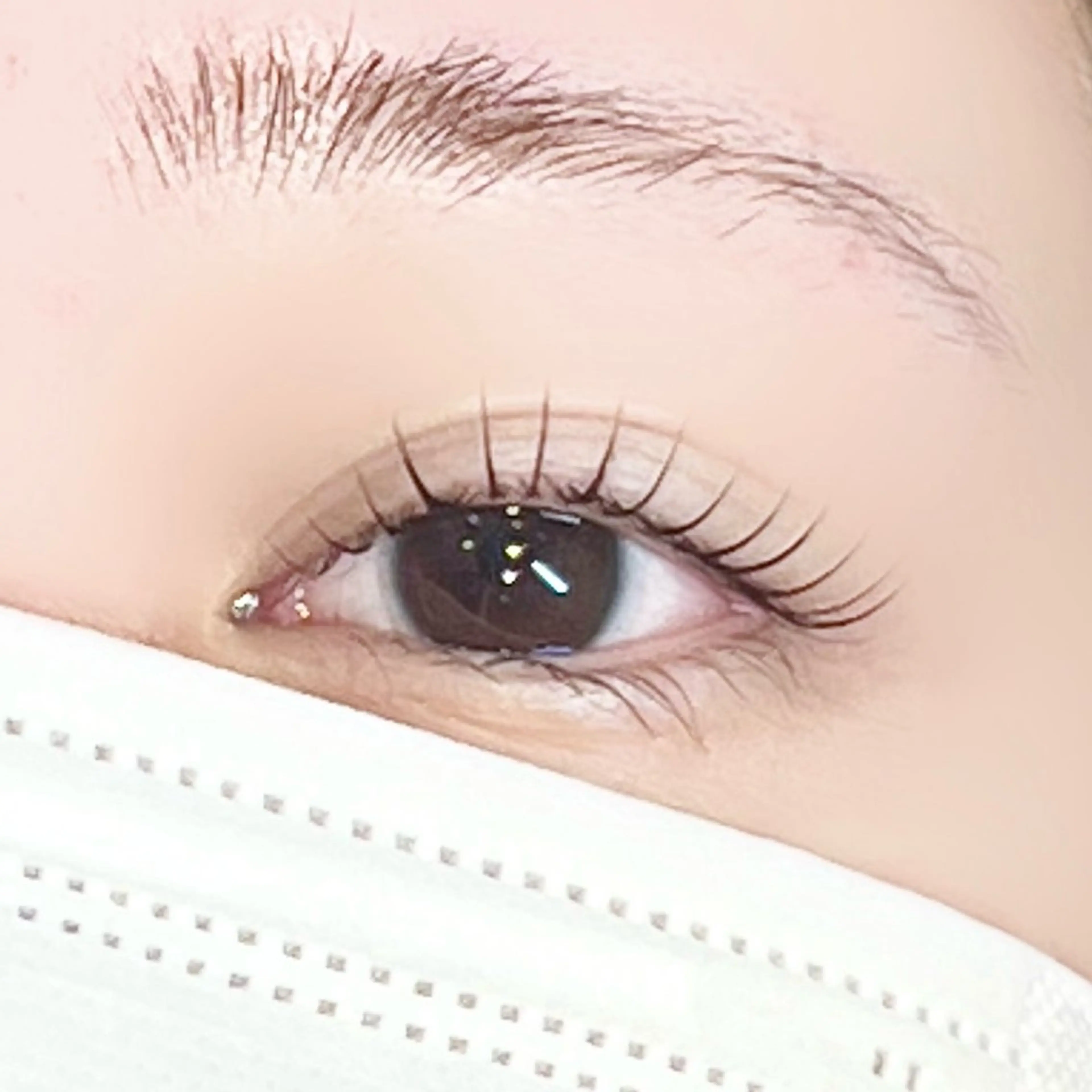 まつ毛パーマ(すぐ予約限定)の写真