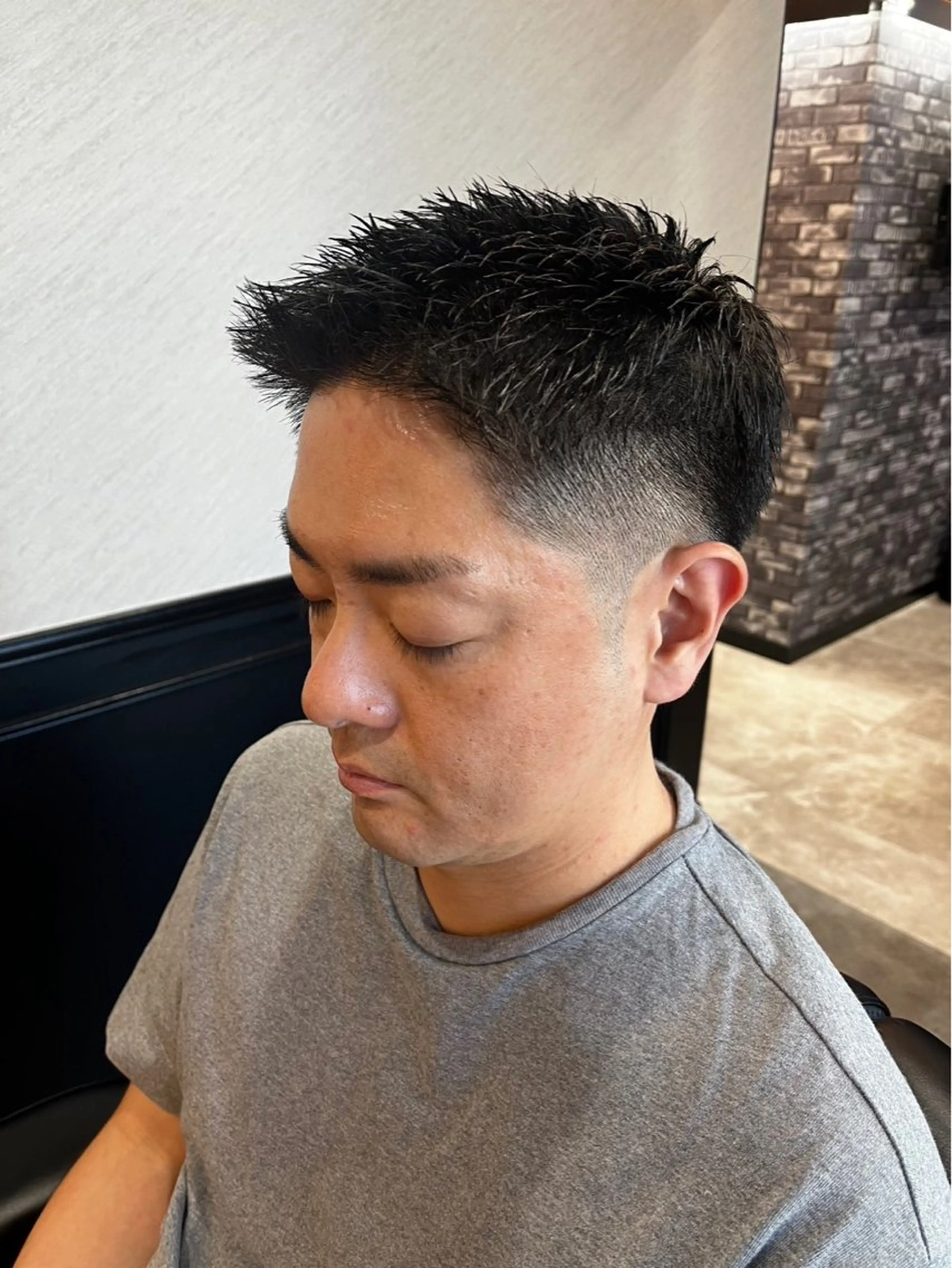 カット＋シャンプー＋セットの写真