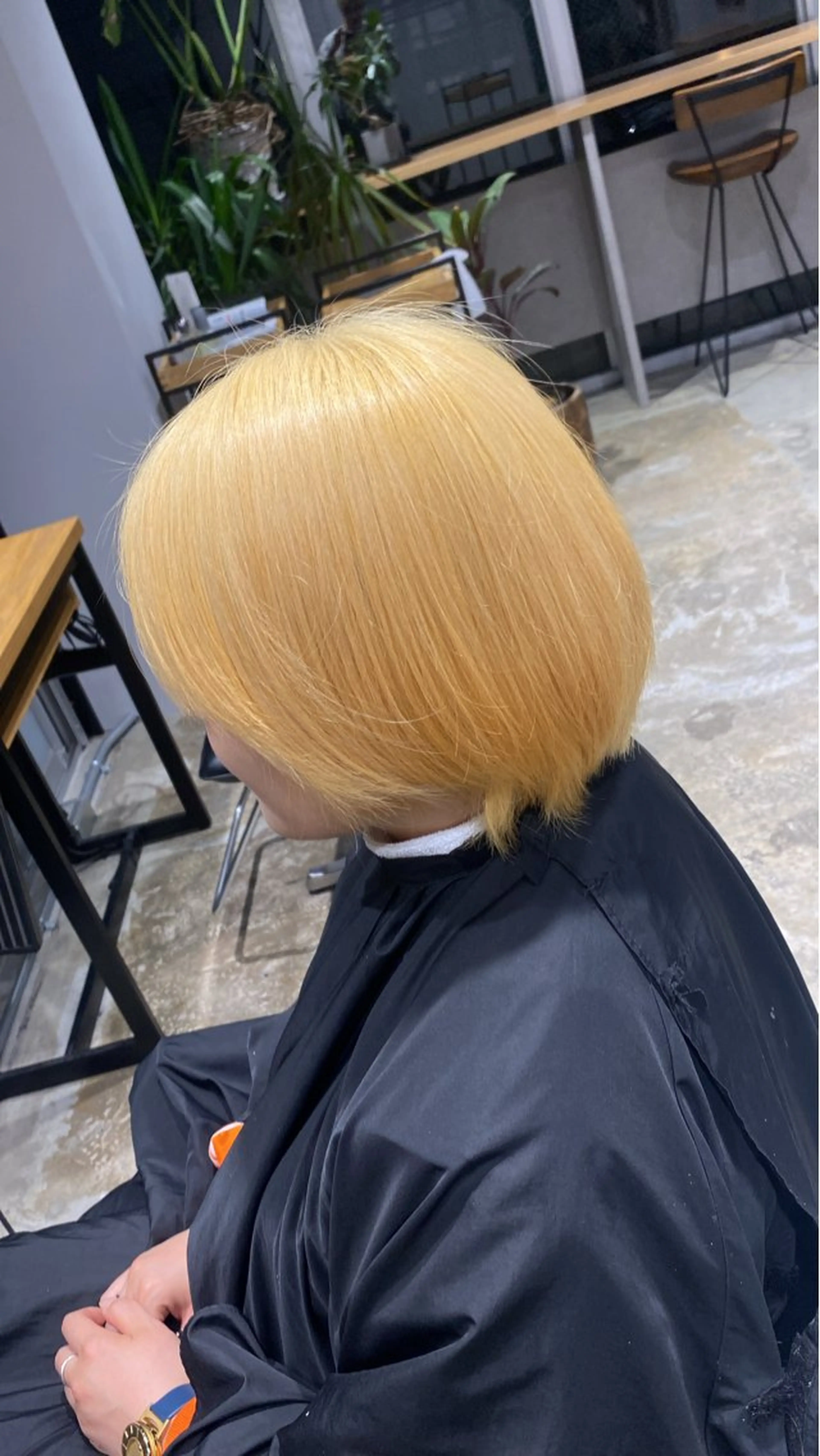 ショート 村田 健のヘアスタイル