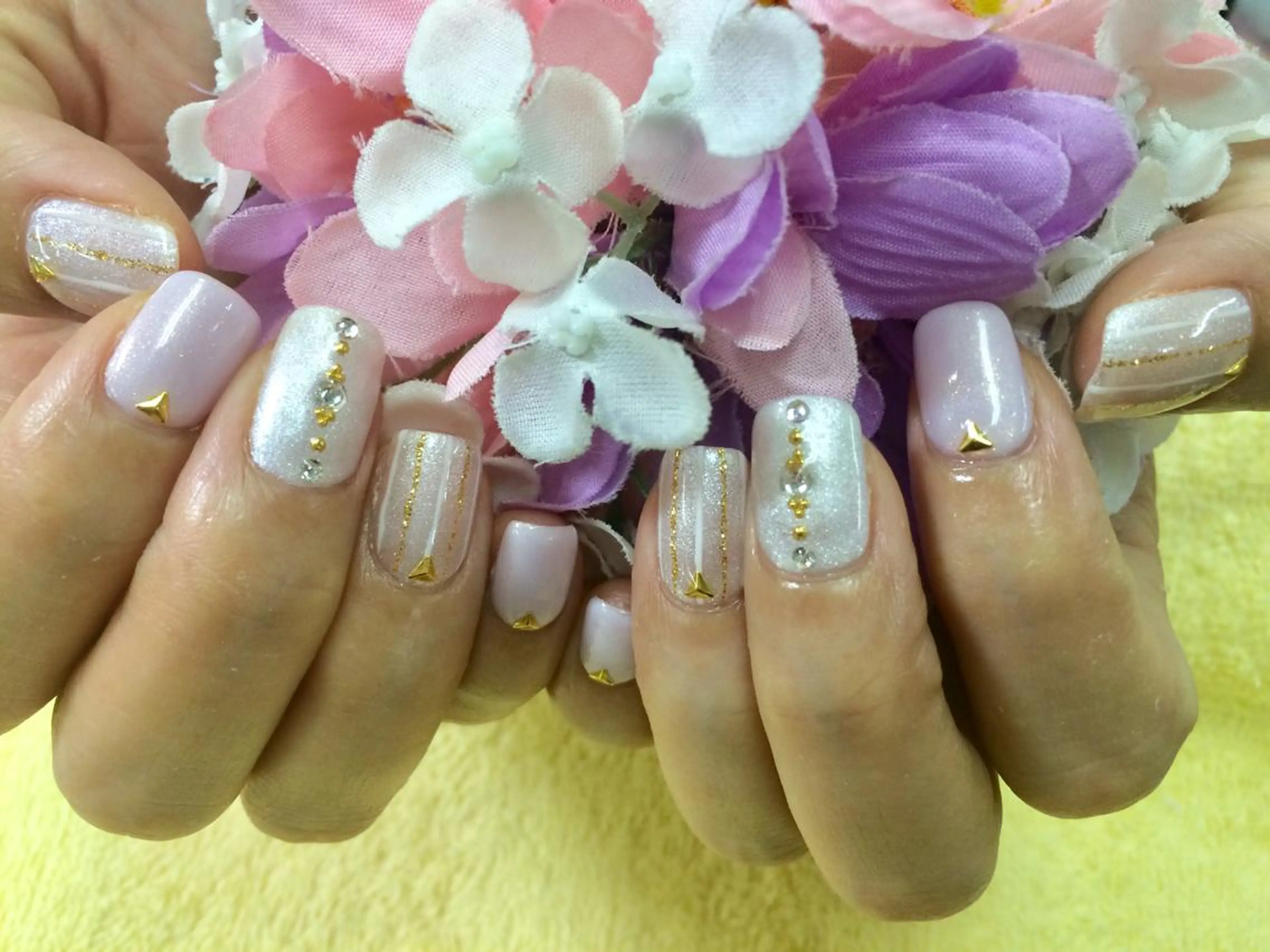 ネイル ハンドネイル Tocowaka マエダのネイルデザイン