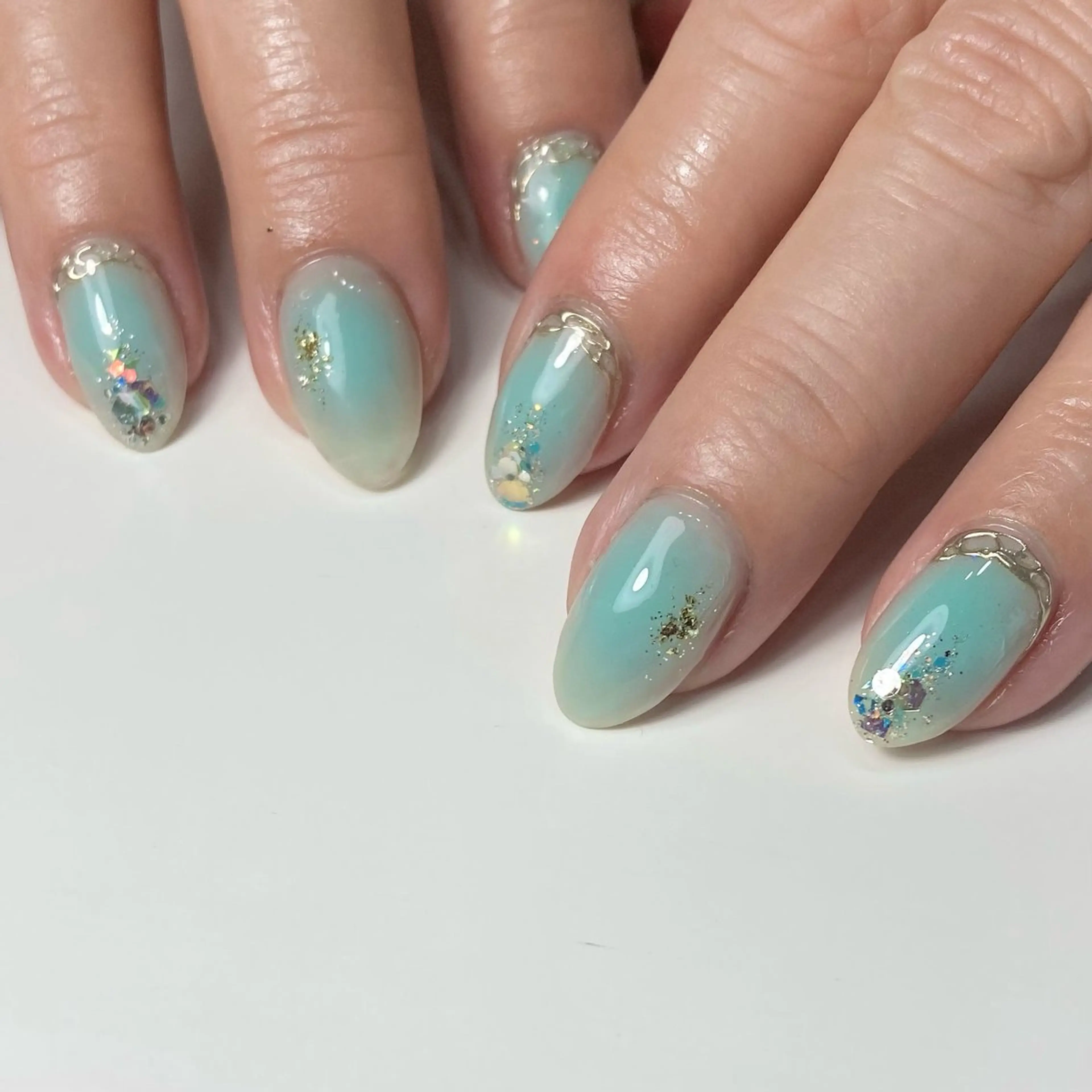 ネイル ハンドネイル Legit nail salonのネイルデザイン