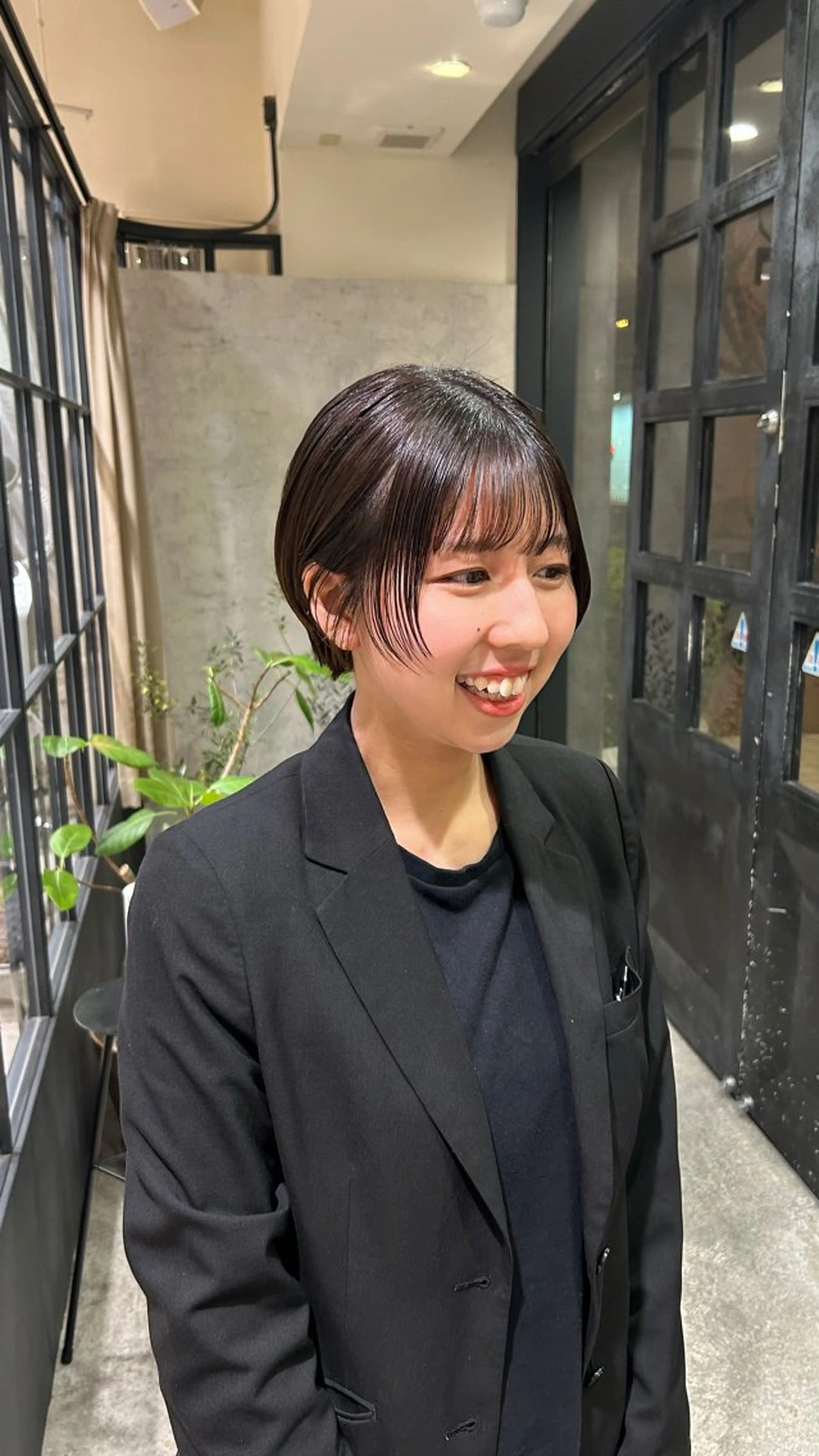 ショート ボブ ショートヘア ボブレイヤー/ ブリーチ/miyuuのヘアスタイル