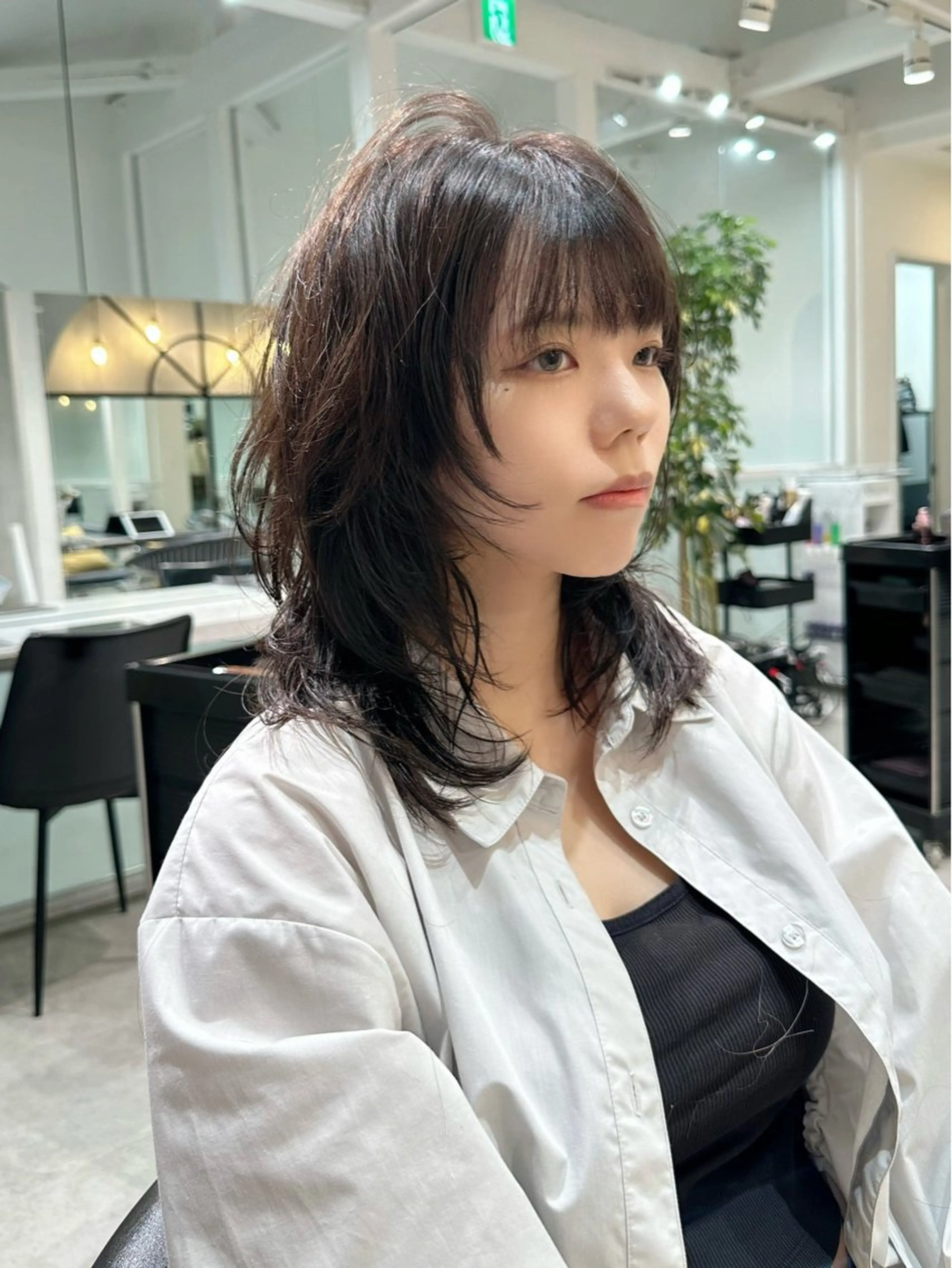 ショート taiga レイヤー /髪質改善/矯正🌈のヘアスタイル