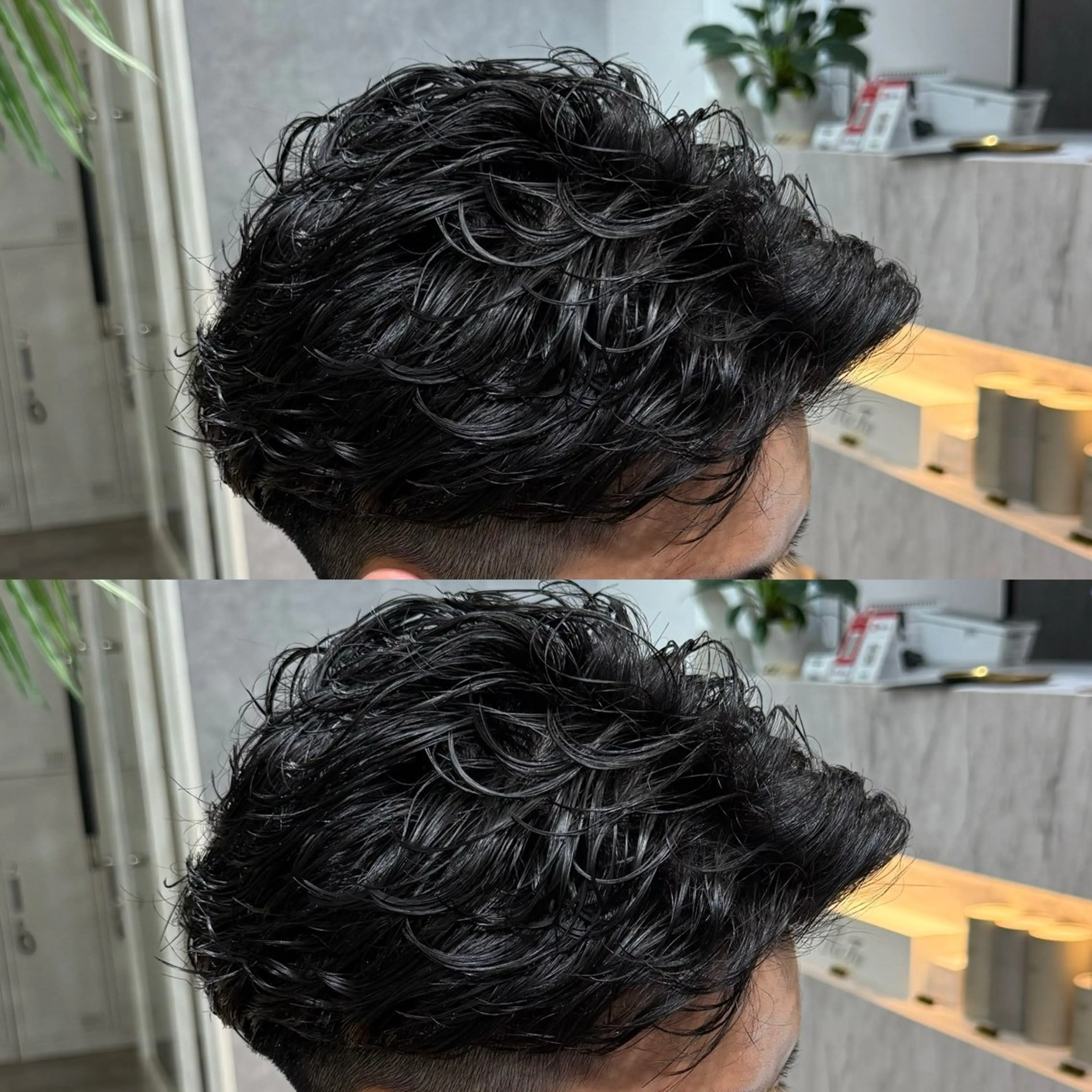 ショート メンズ メンズパーマ カット パーマ トリートメント ヘッドスパ メンズパーマ/ショ ートカット/福井悟朗のヘアスタイル