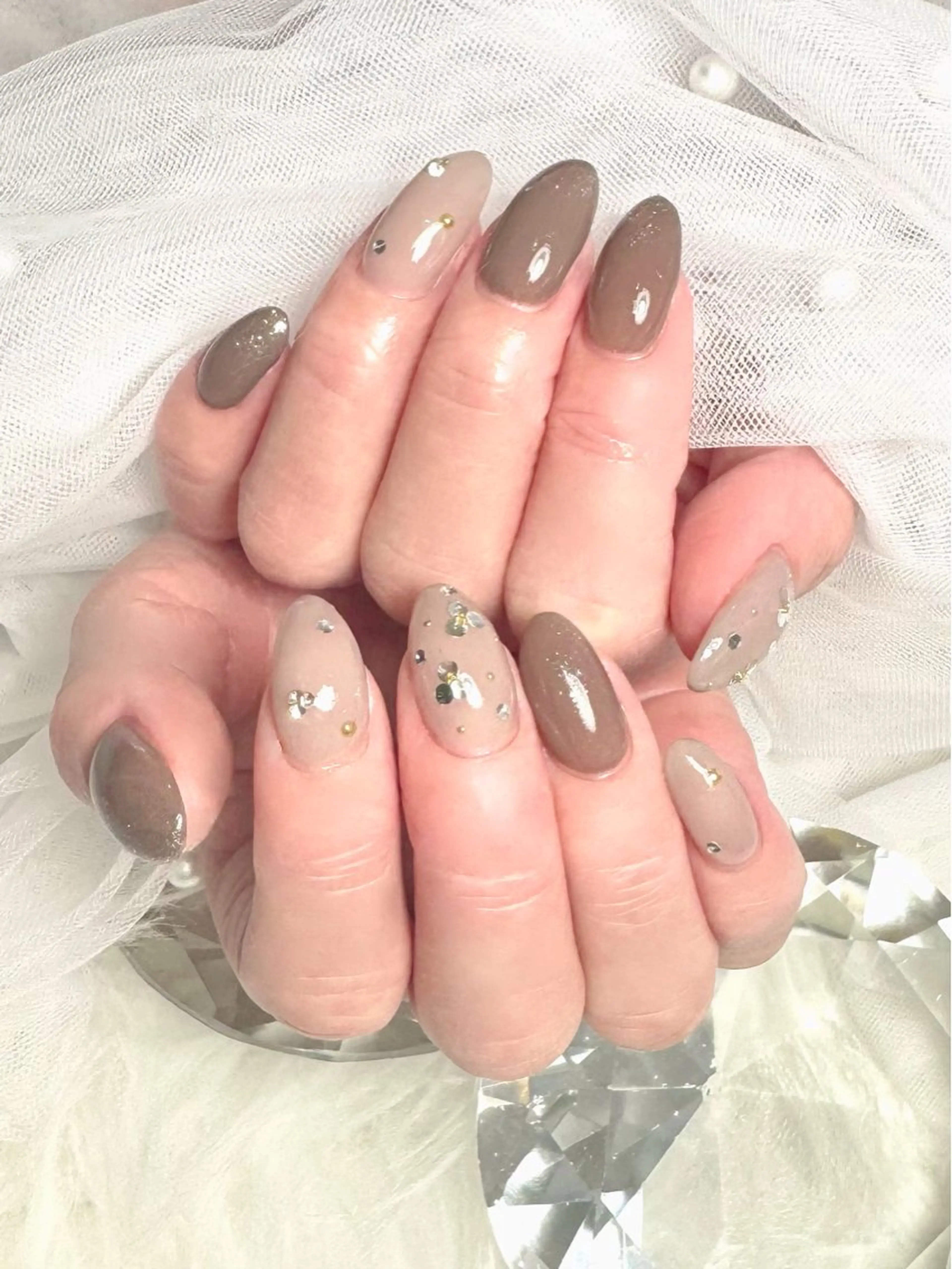 ネイル ハンドネイル BIJOU yuzuのネイルデザイン
