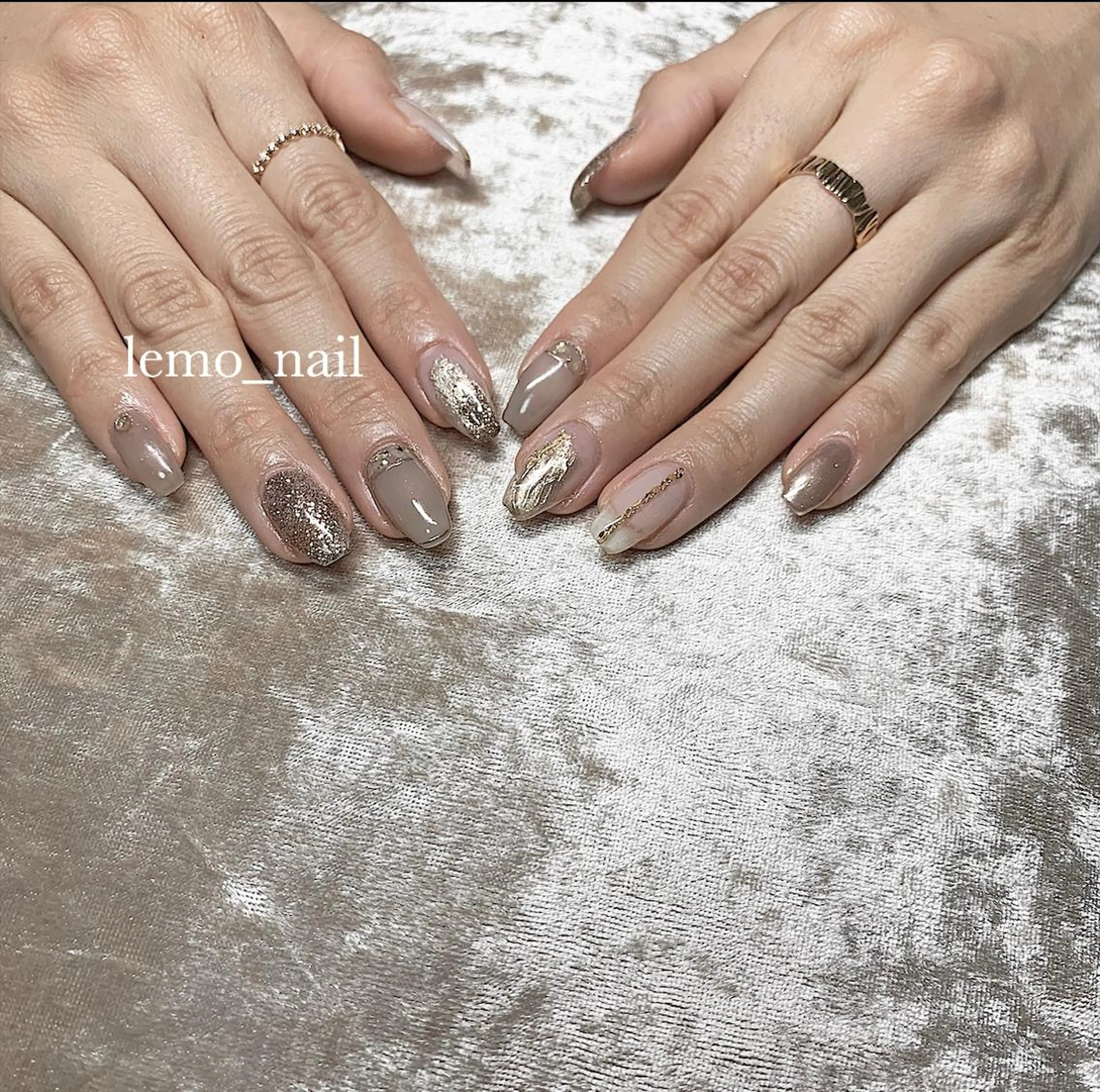 ネイル lemo_nail 🍋のネイルデザイン