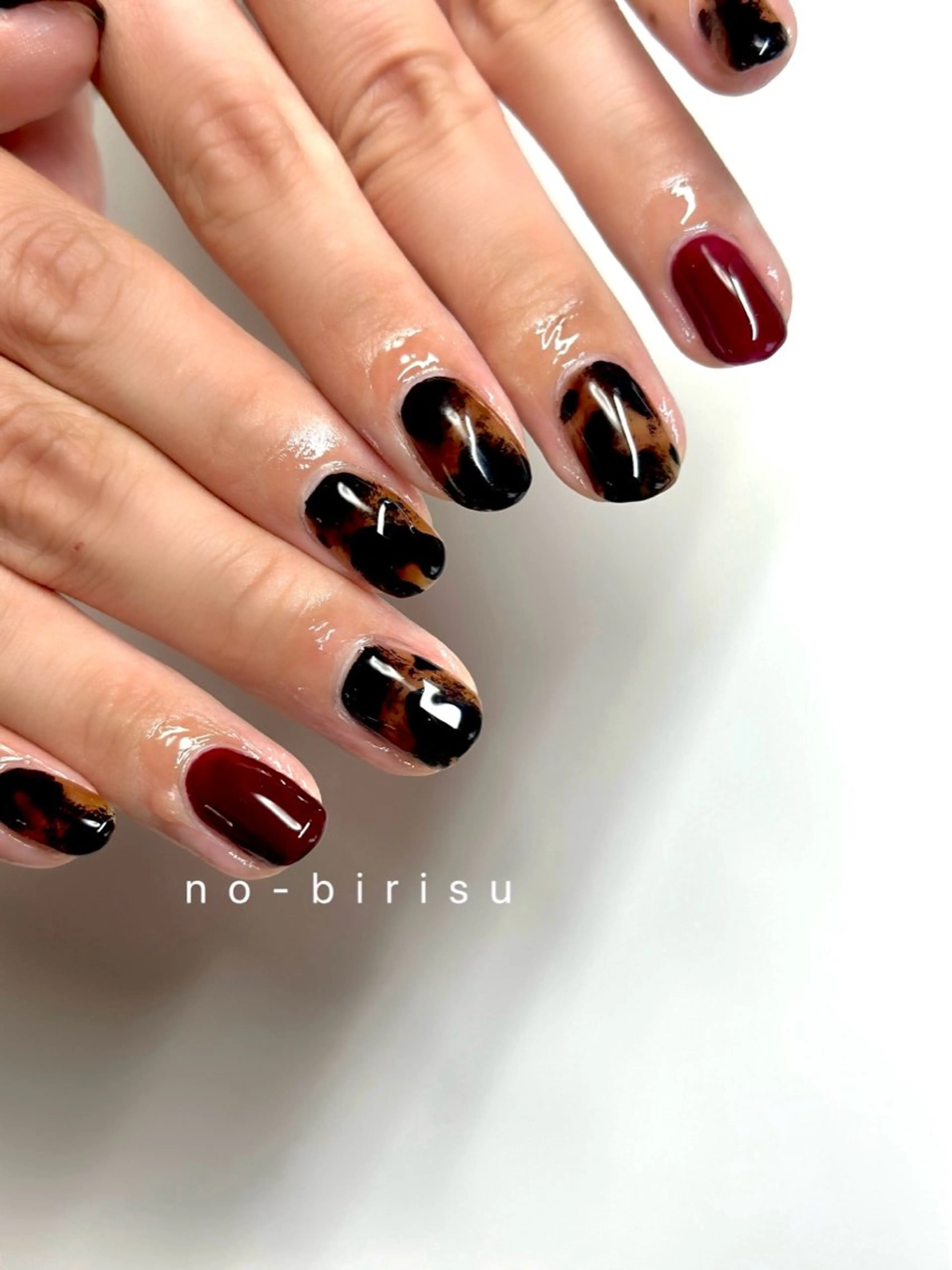 ネイル ハンドネイル no-birisu nailのネイルデザイン
