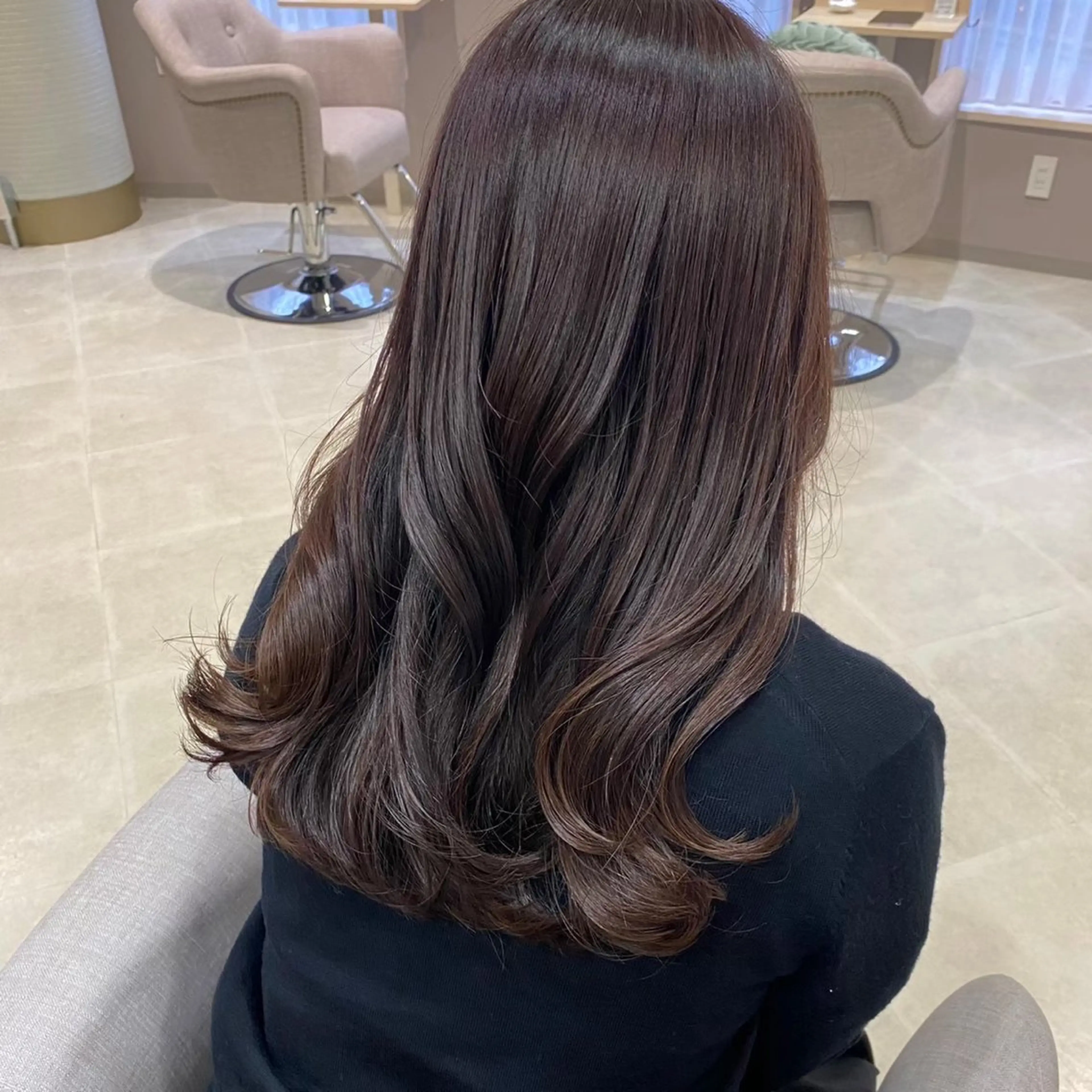 4月限定🌸似合わせカット+カラー+COTA4stepトリートメントの写真