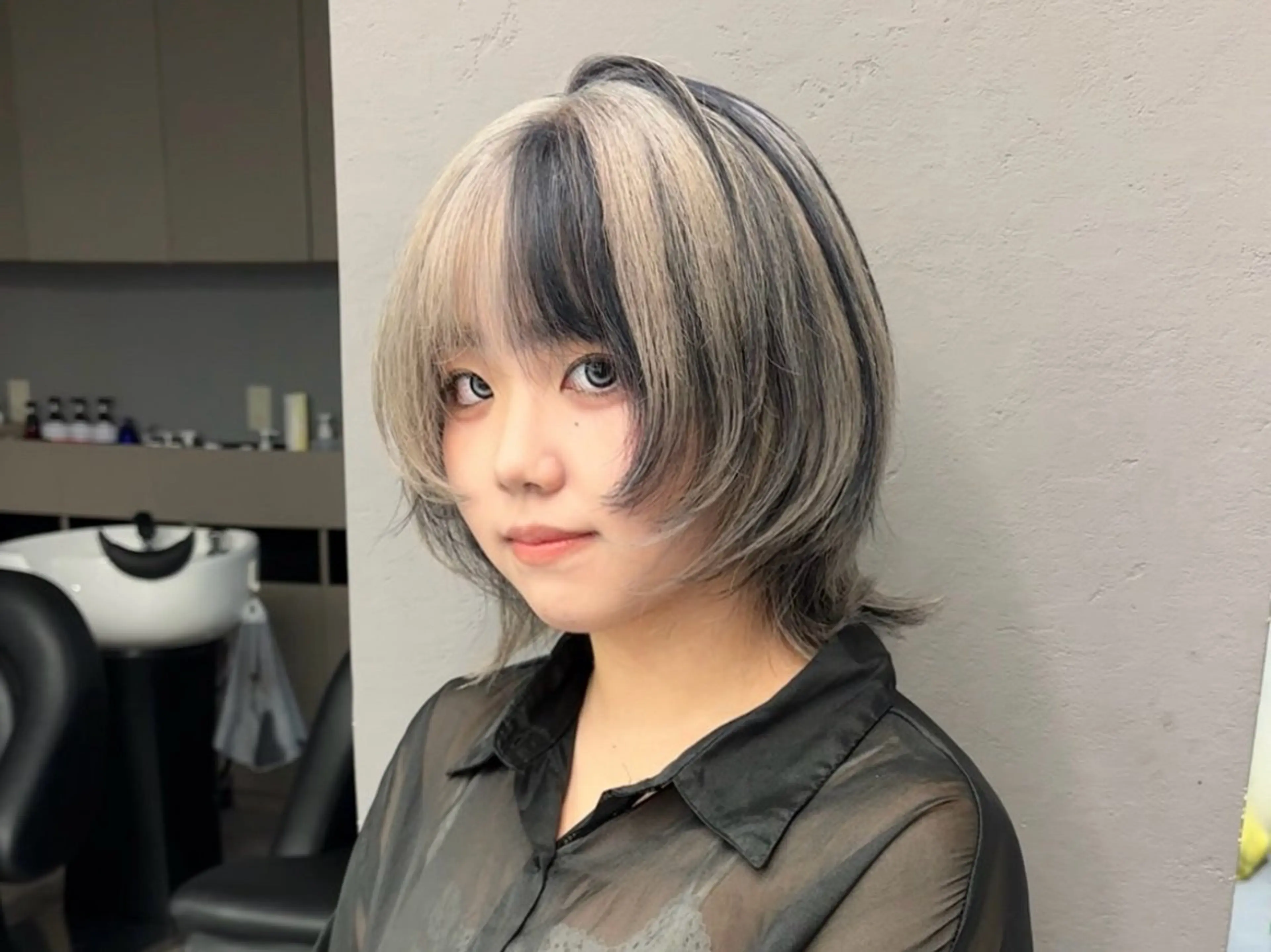 カラー デザインカラー /rioのヘアスタイル