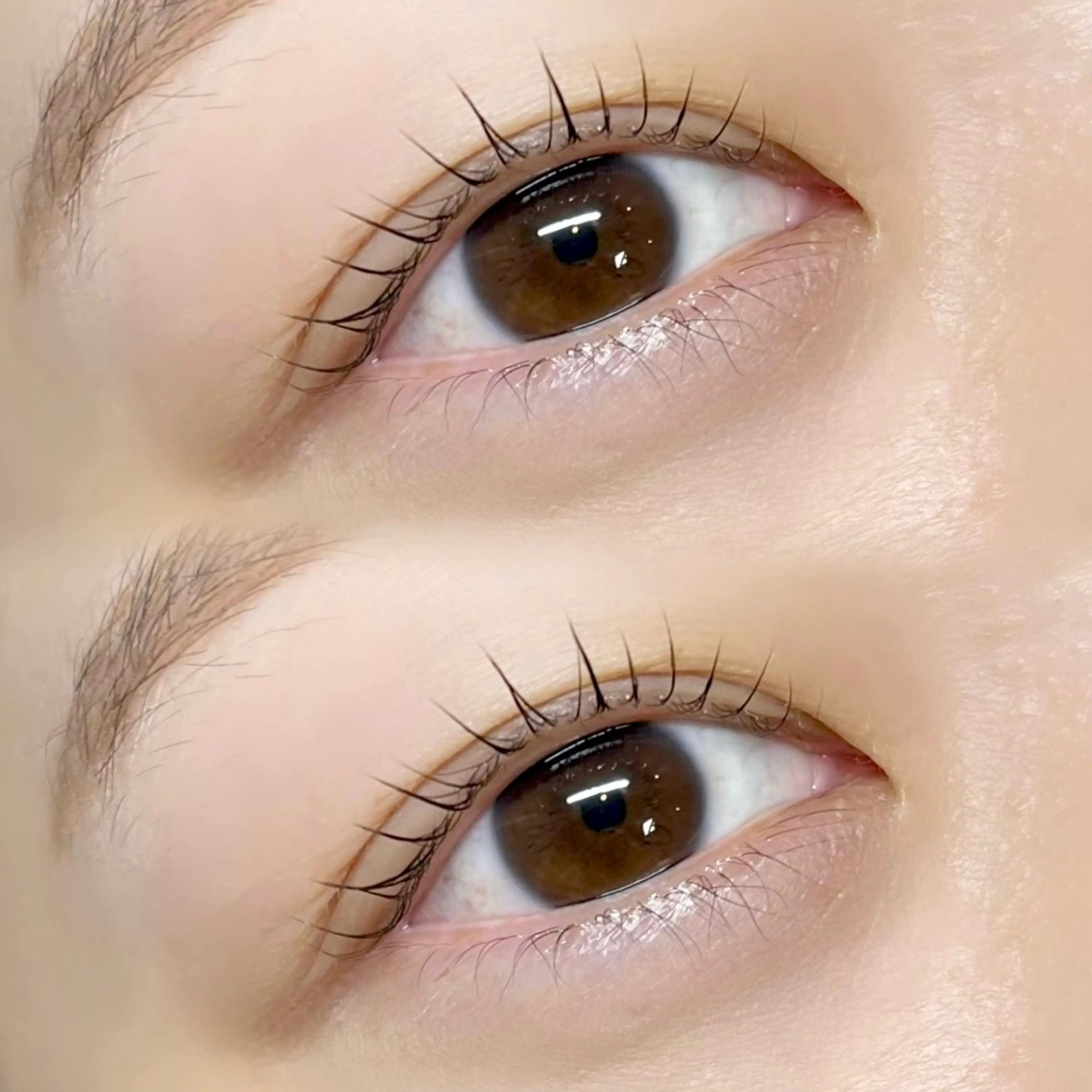 マツエク・マツパ 一重×まつ毛パーマ 🍀fleur🍀 柴田のマツエク・マツパデザイン