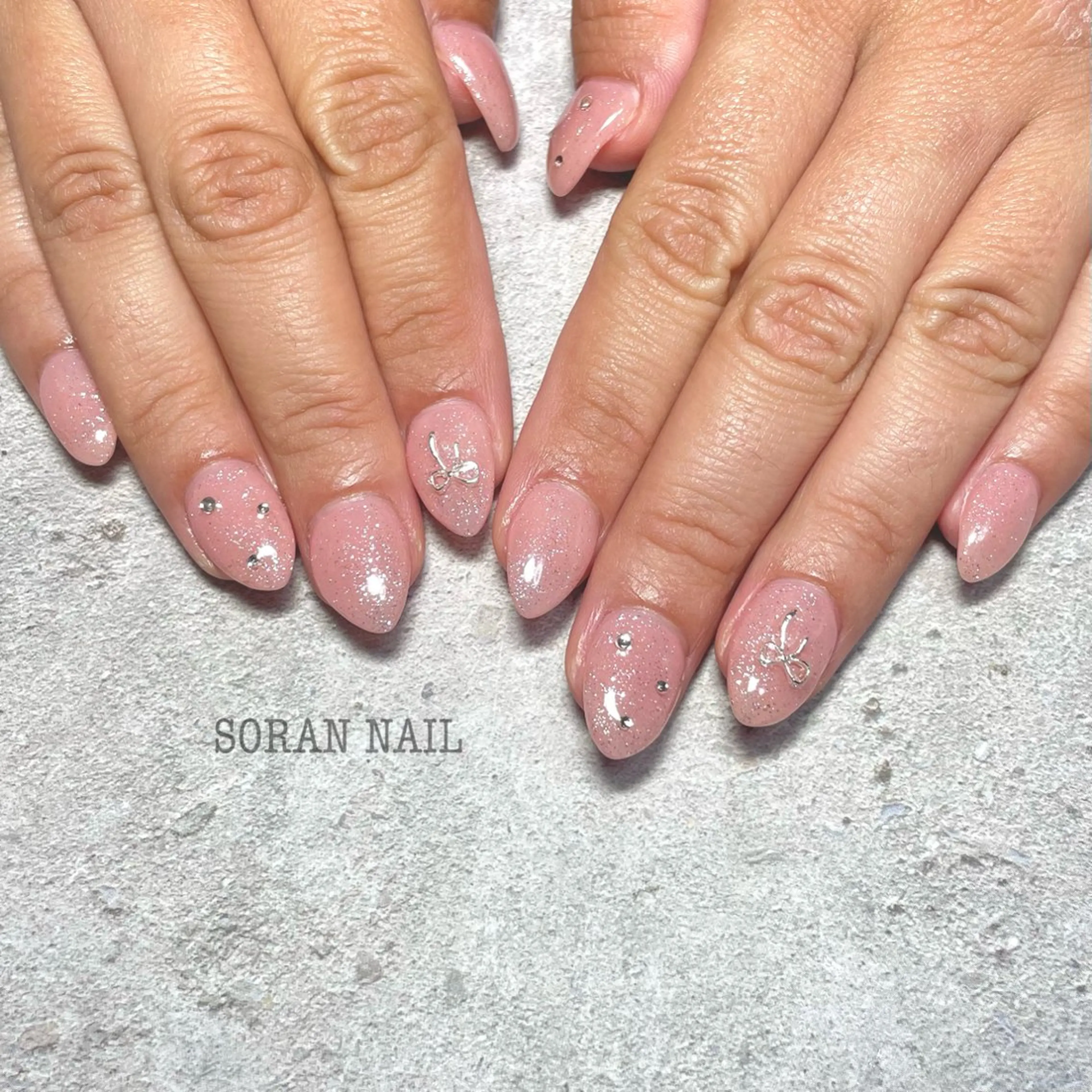 ネイル ハンドネイル soran nailのネイルデザイン