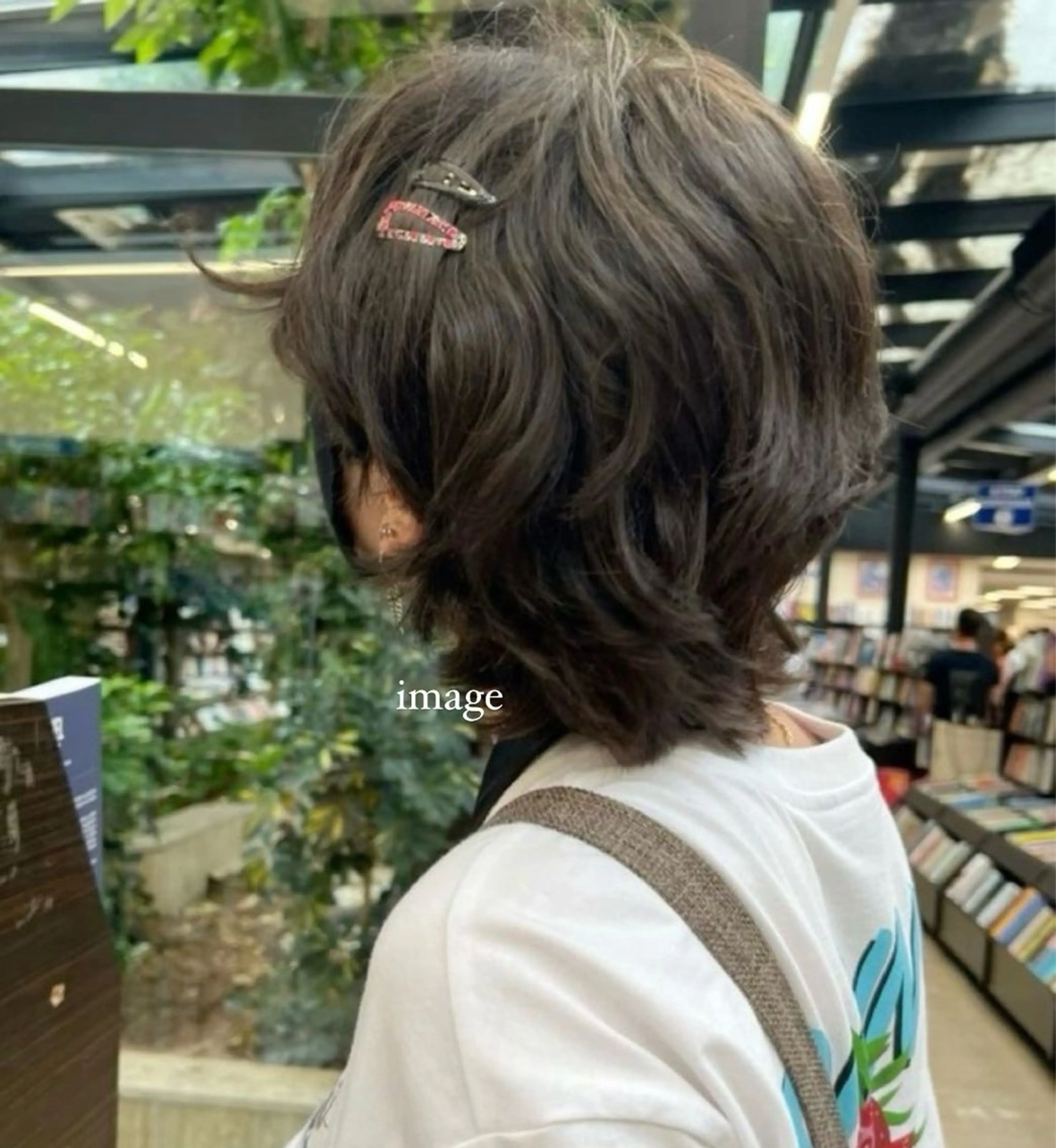 ショート パーマ MAYU/上質ハイト ーン/レイヤーのヘアスタイル