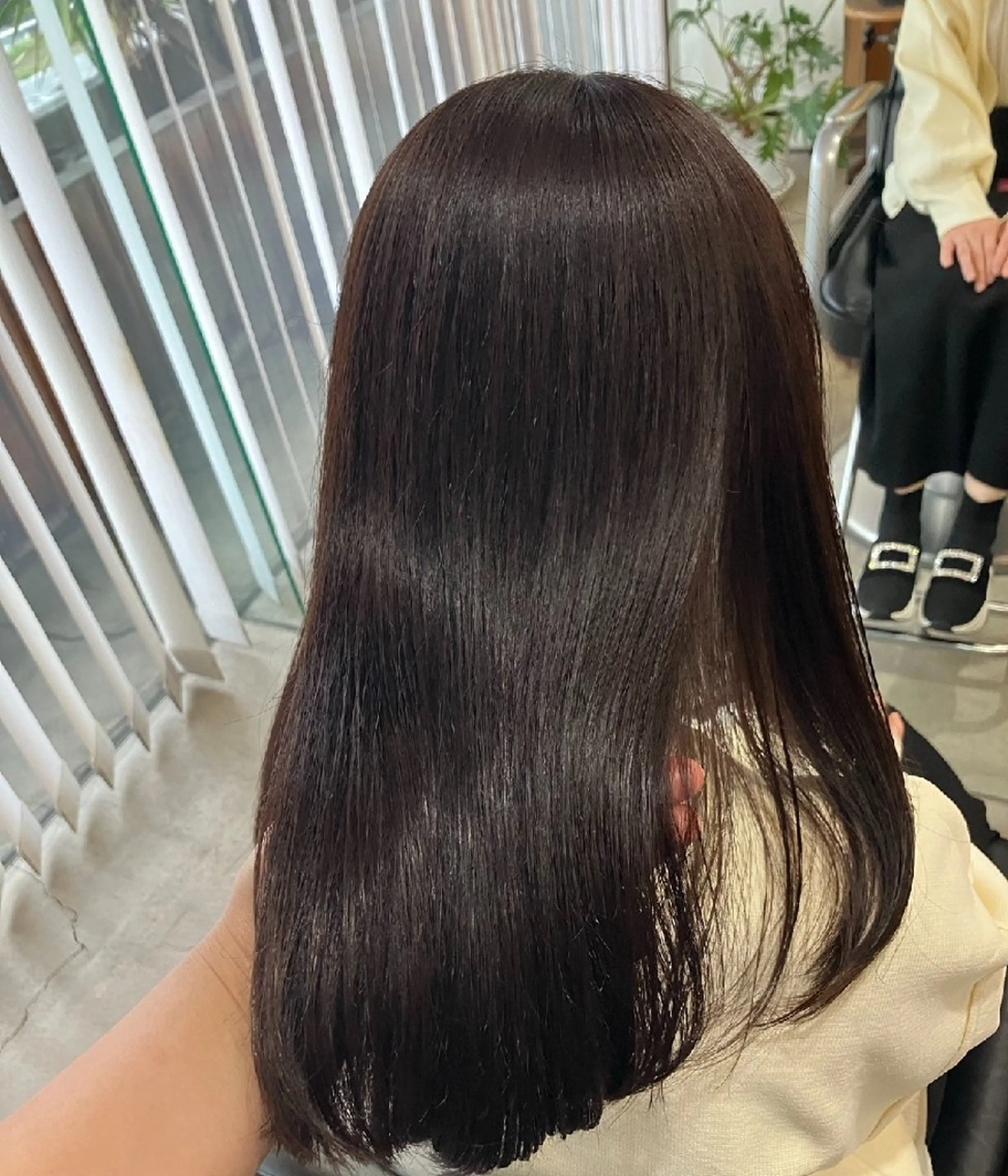 ロング カラー 丸藻 陽斗のヘアスタイル