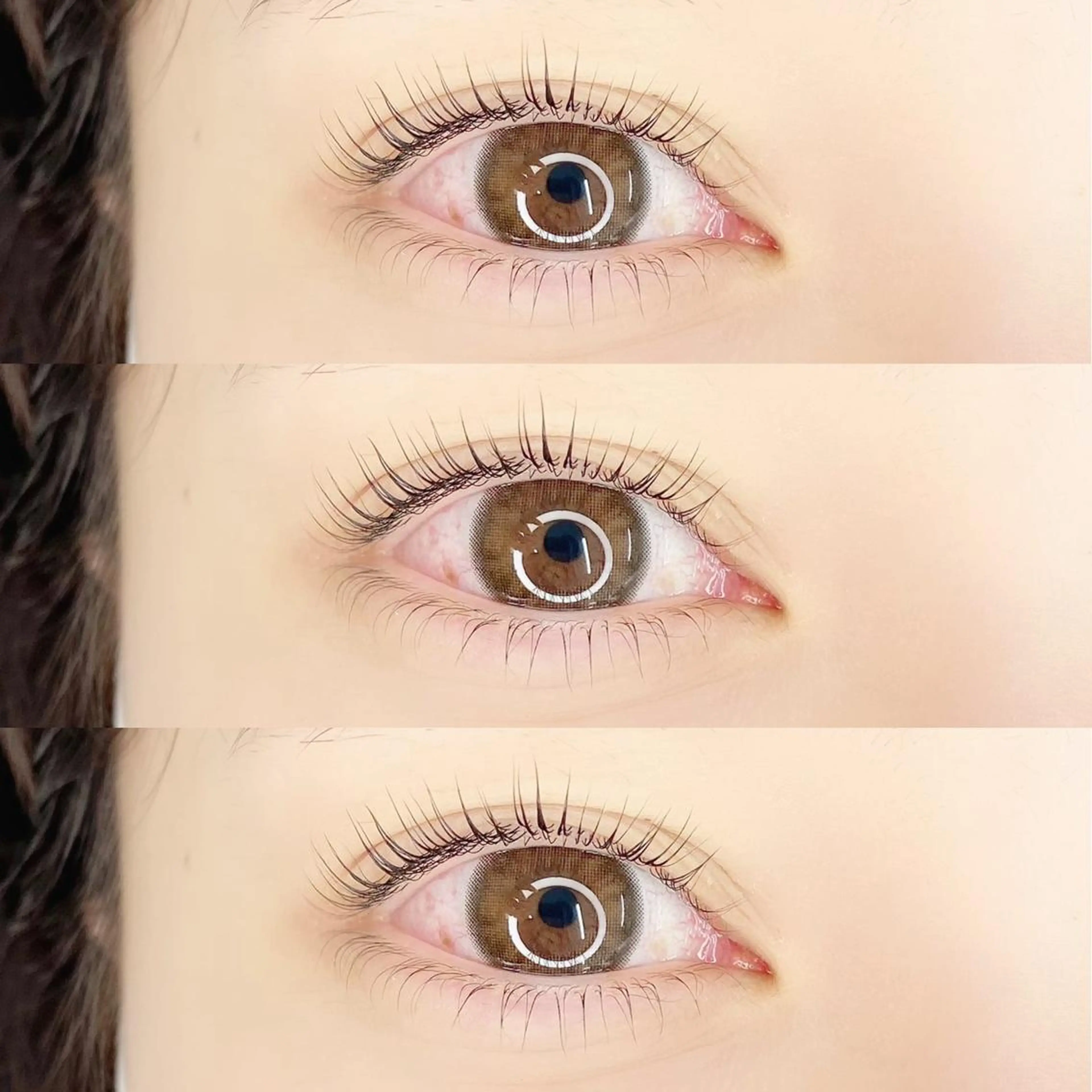 マツエク・マツパ nefer .のマツエク・マツパデザイン