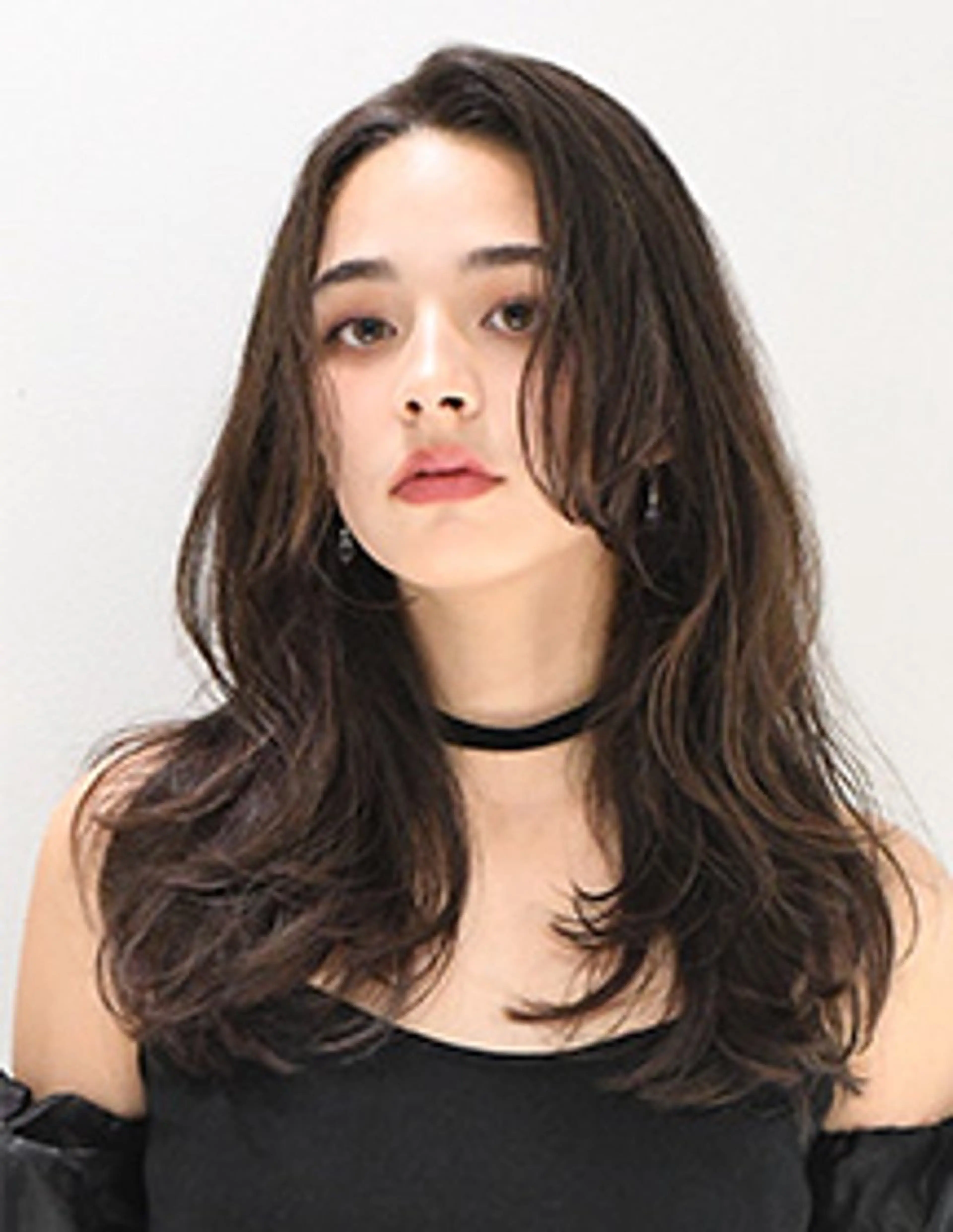 ロング カラー パーマ アートディレクター のぐちのヘアスタイル