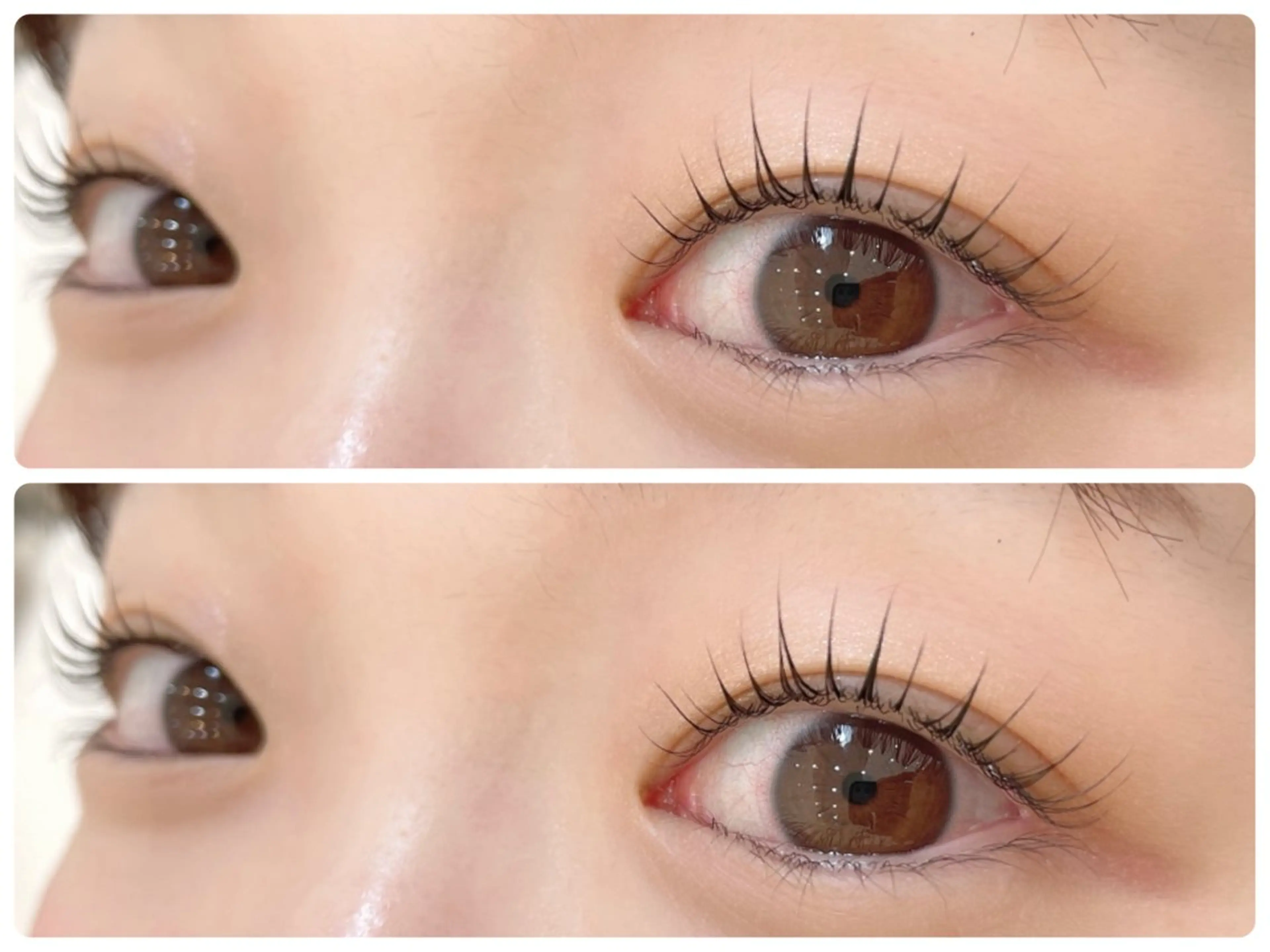 マツエク・マツパ パリジェンヌラッシュリフト Tink大船店所属・Tink 黒沼梨香のマツエク・マツパデザイン