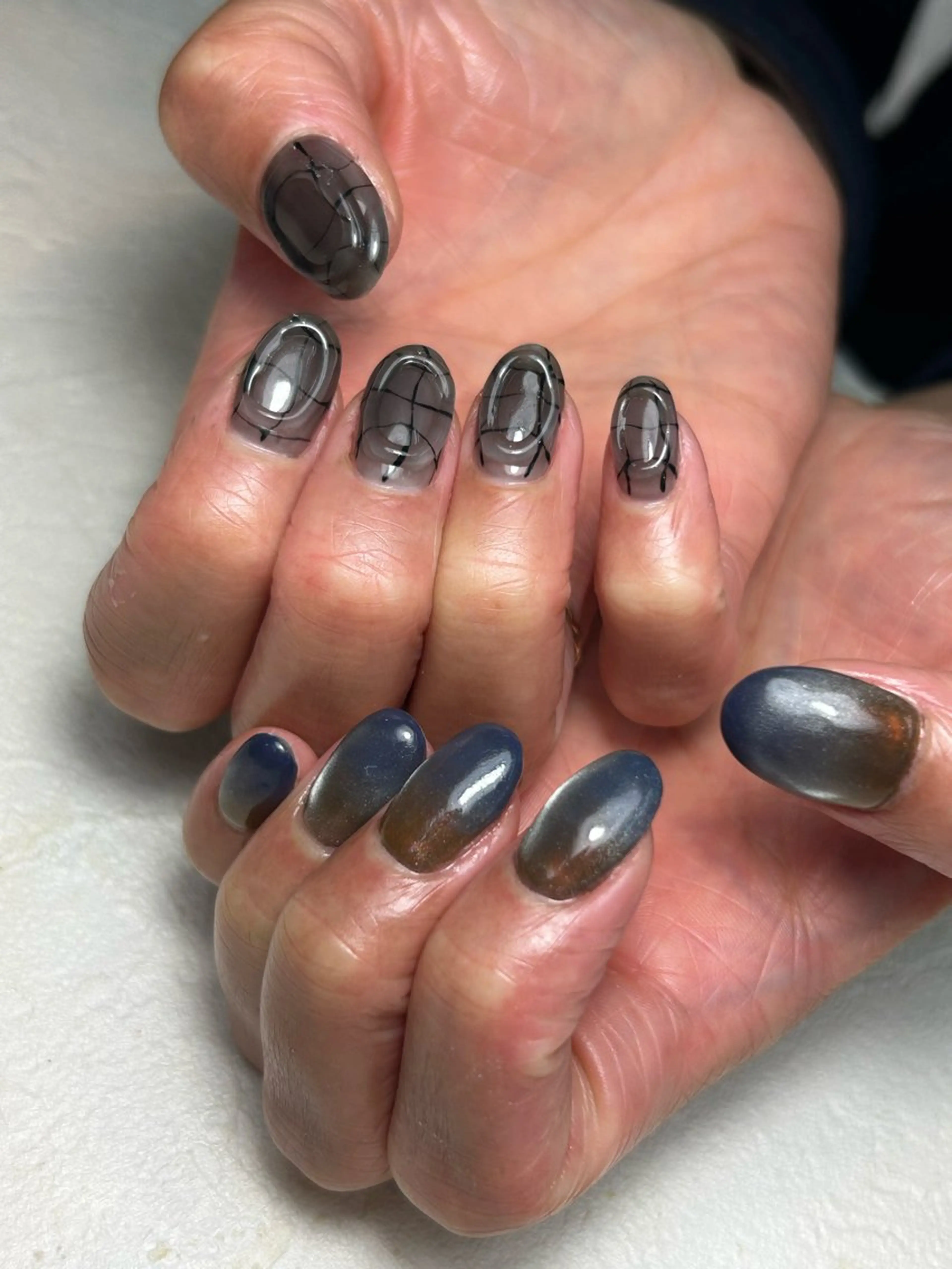 ネイル ネイルサロンmuumii所属・東十条muumii ネイルまつ毛のネイルデザイン