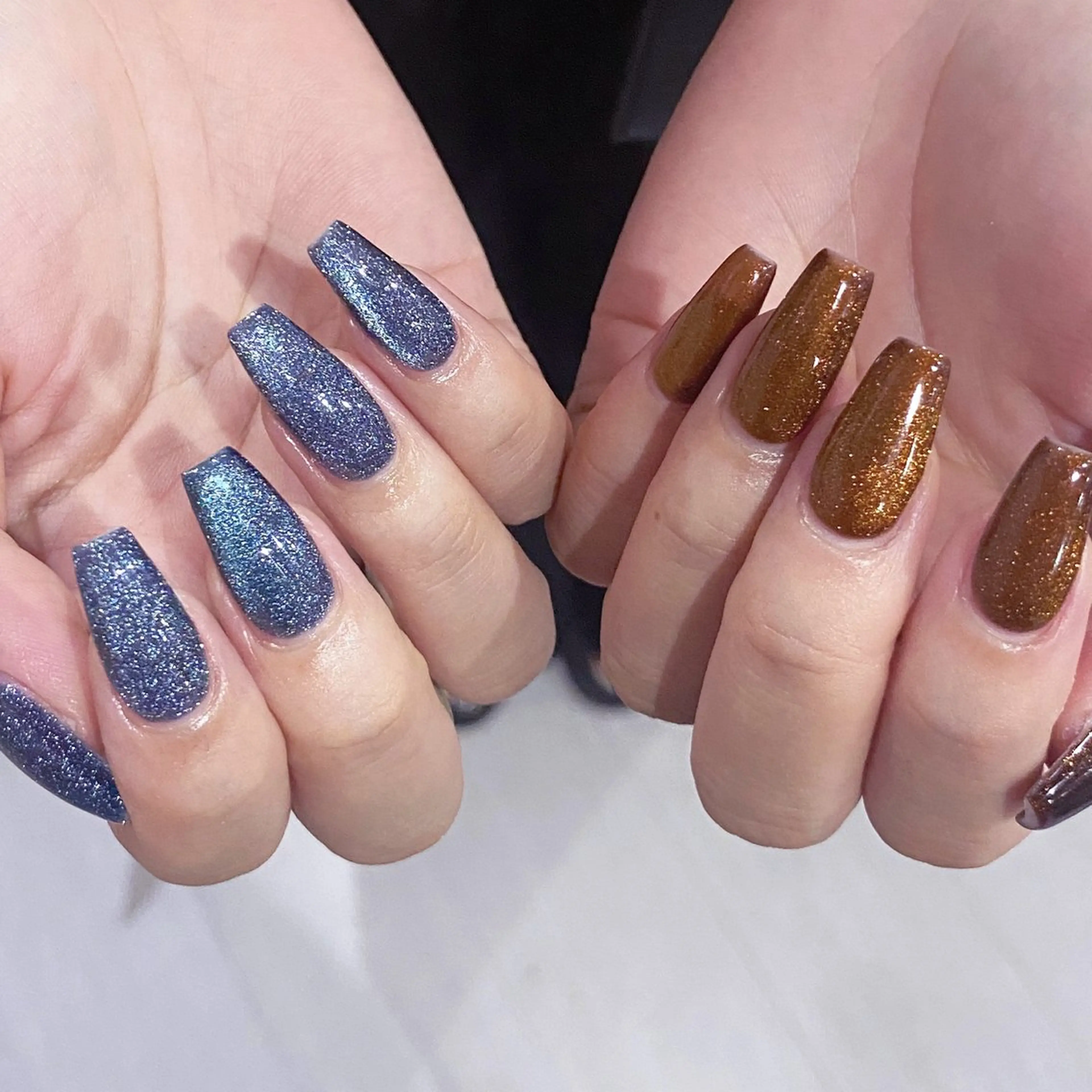 ネイル Dark honey スカルプ専門原宿店のネイルデザイン