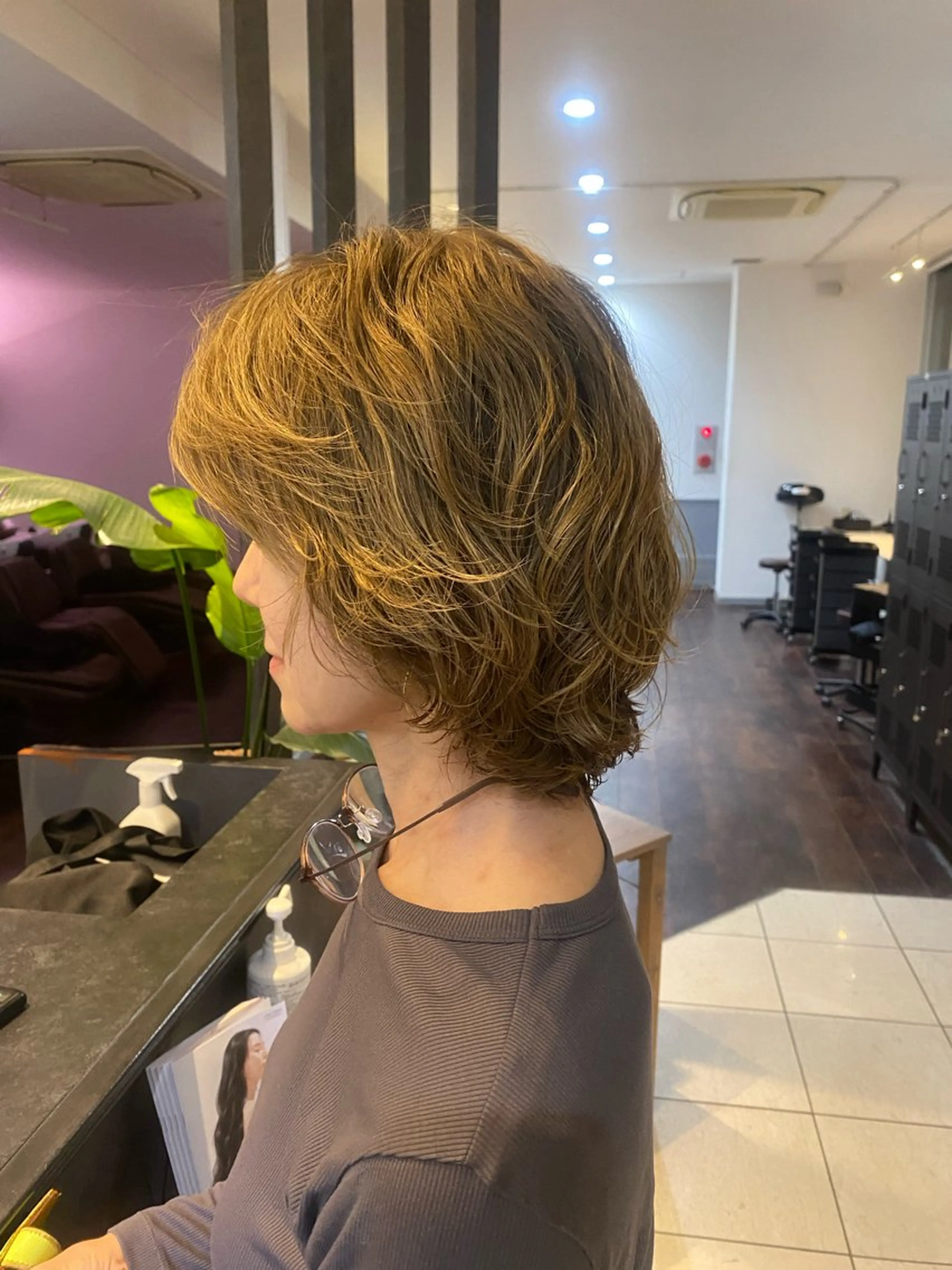 ショート レイヤー支持no.1 ☆笠原翔一のヘアスタイル