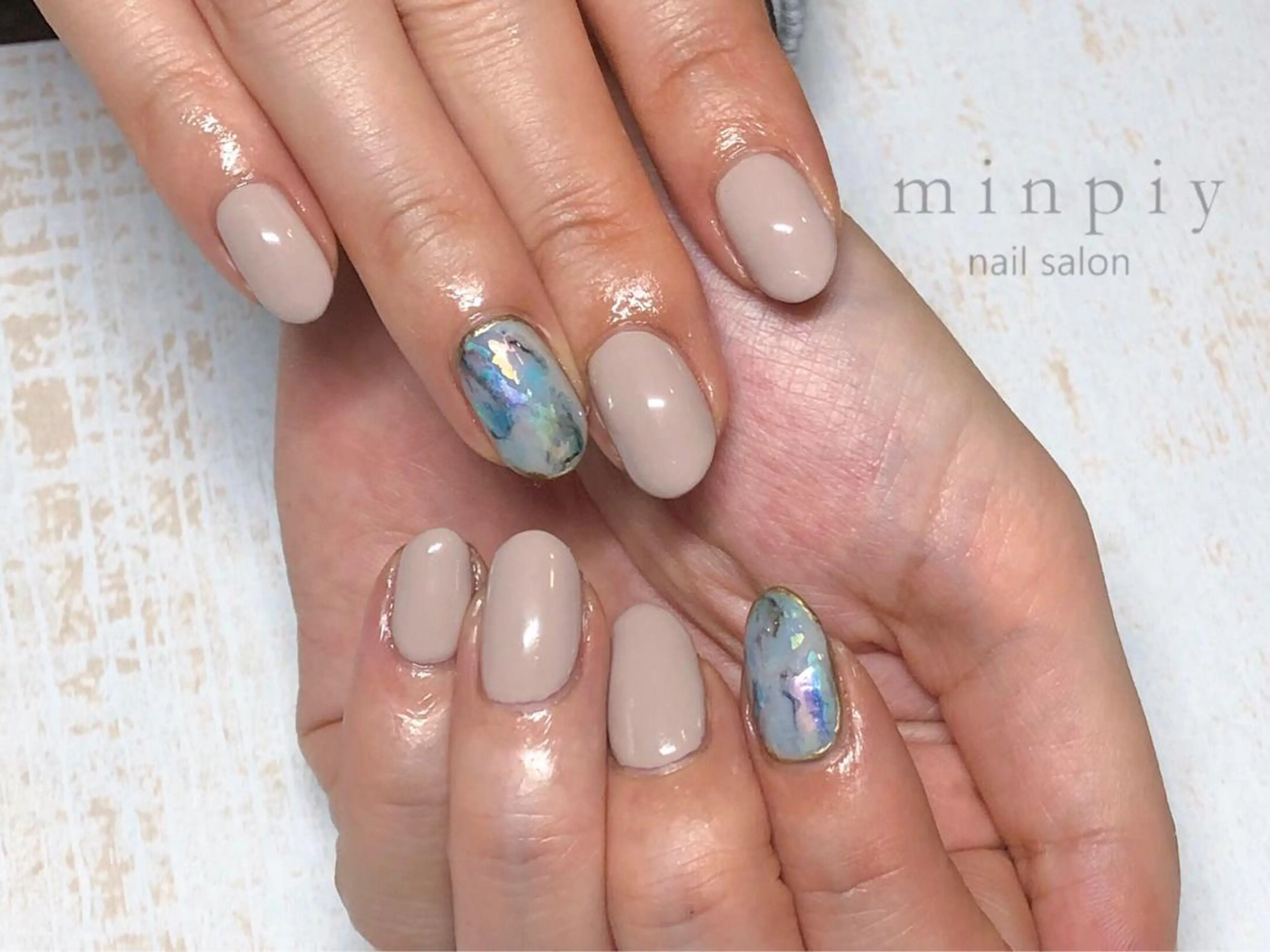 ネイル 𖡼 yumenoのネイルデザイン