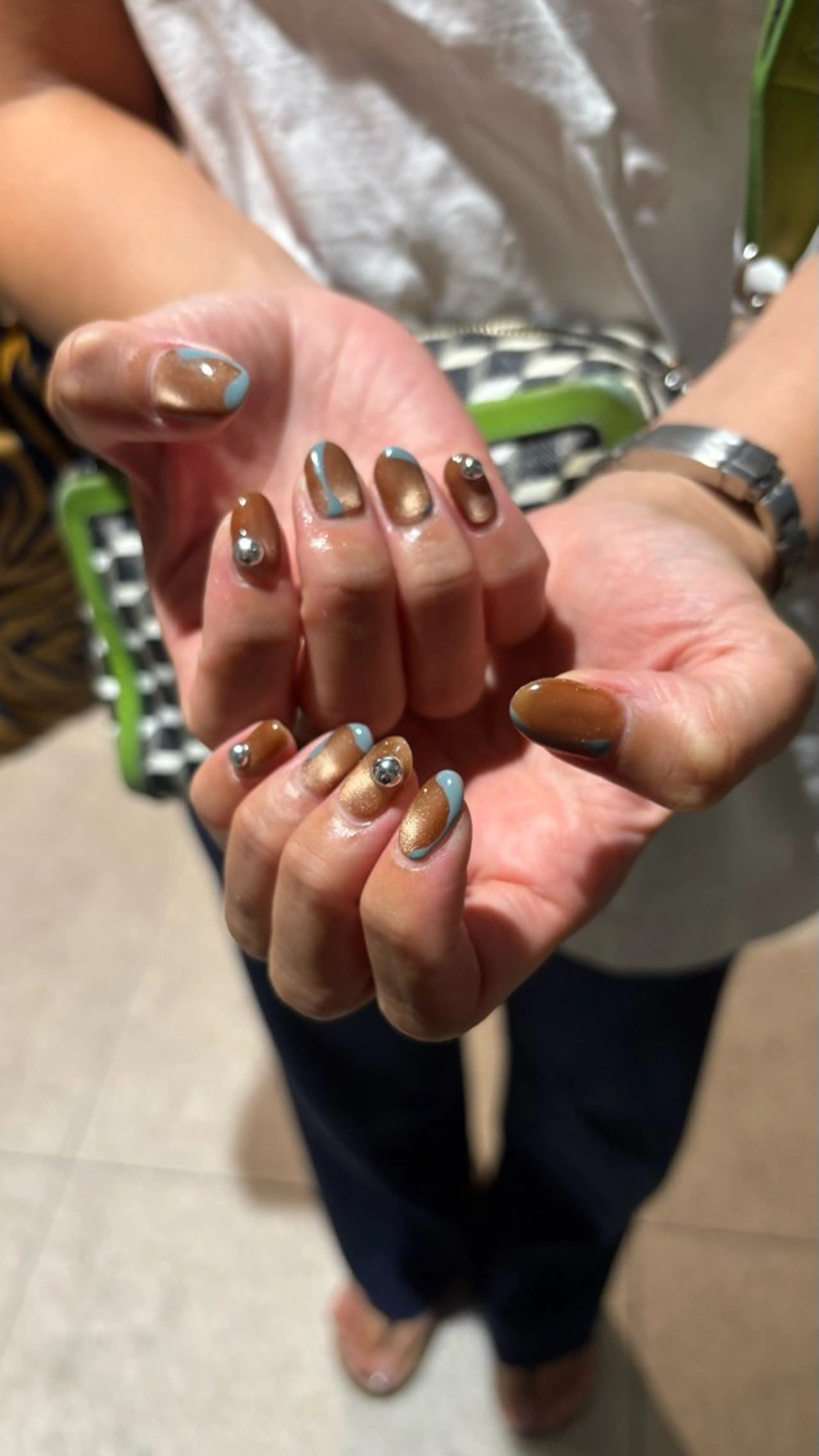 ネイル ハンドネイル mano Hanaのネイルデザイン