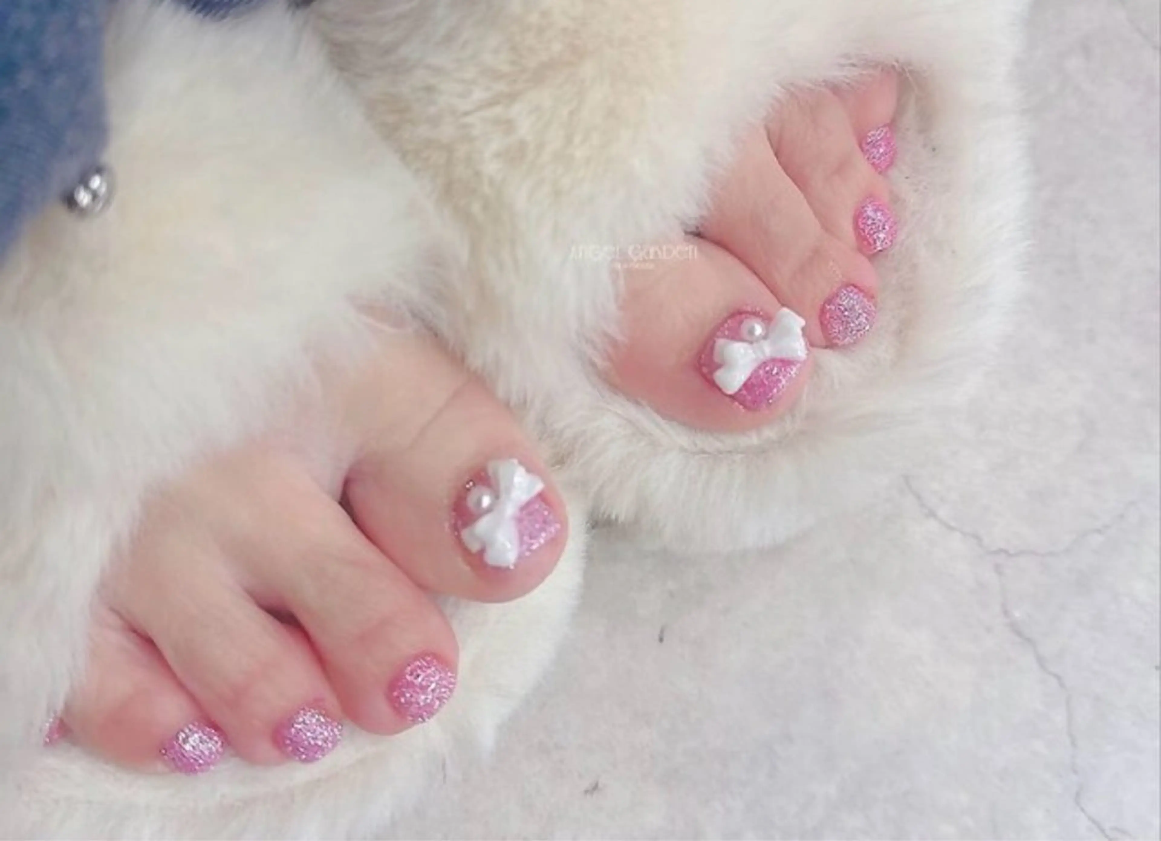 ネイル フットネイル Angel Garden 青山のネイルデザイン