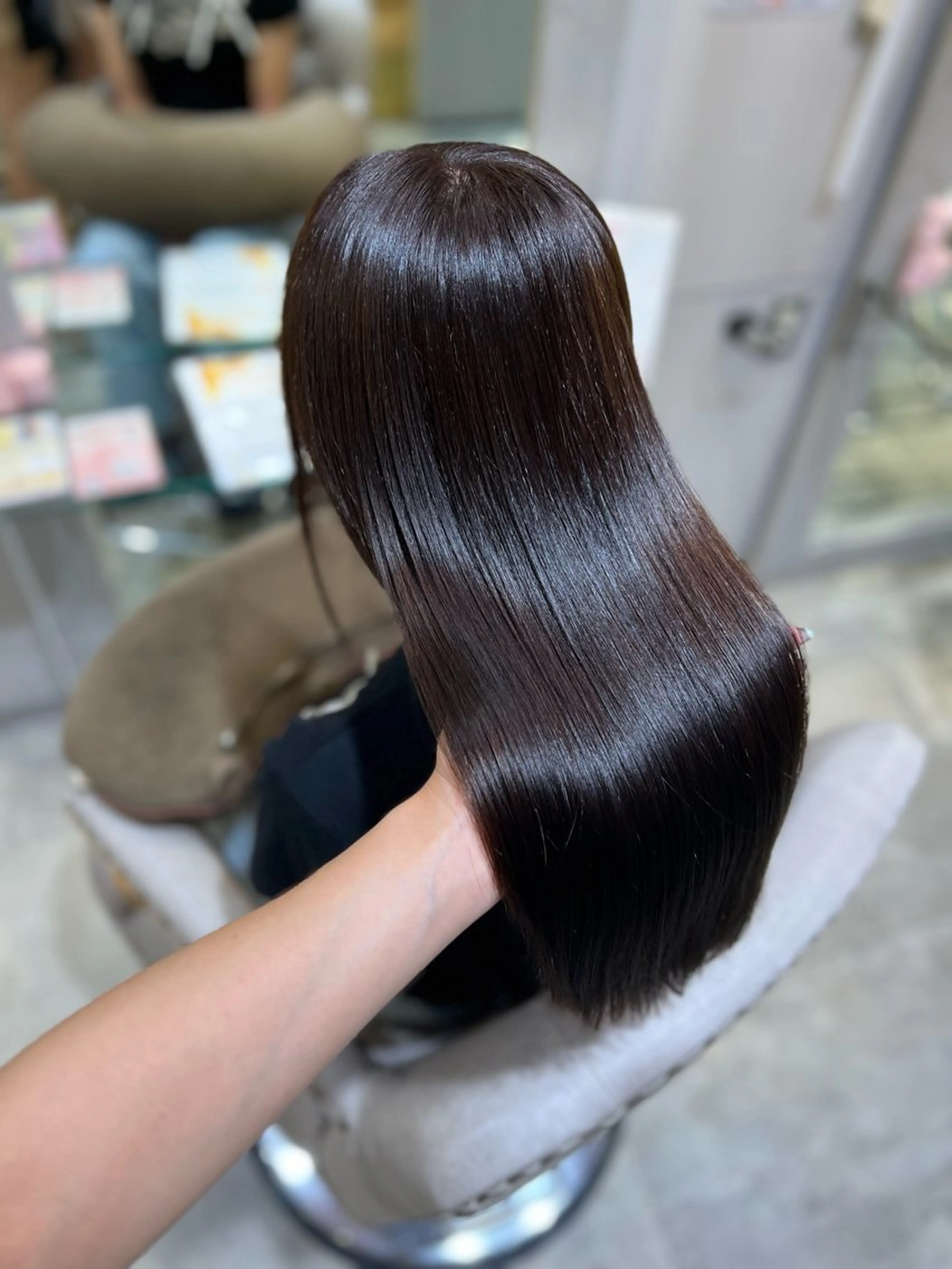 ロング 🤍艶髪韓国ヘア🤍 Rikoのヘアスタイル