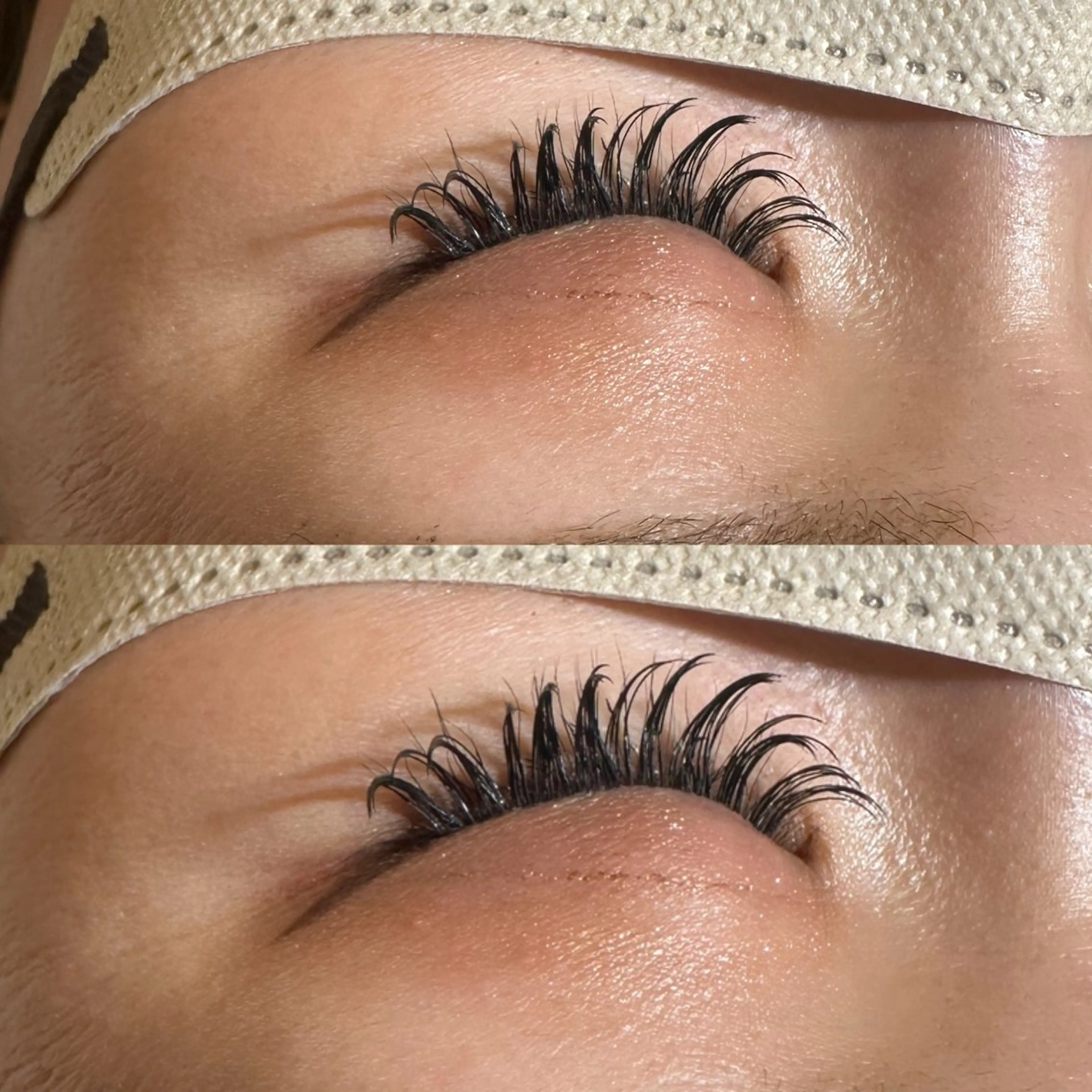 マツエク・マツパ 束感まつ毛 マツエク Lassy aoiのマツエク・マツパデザイン