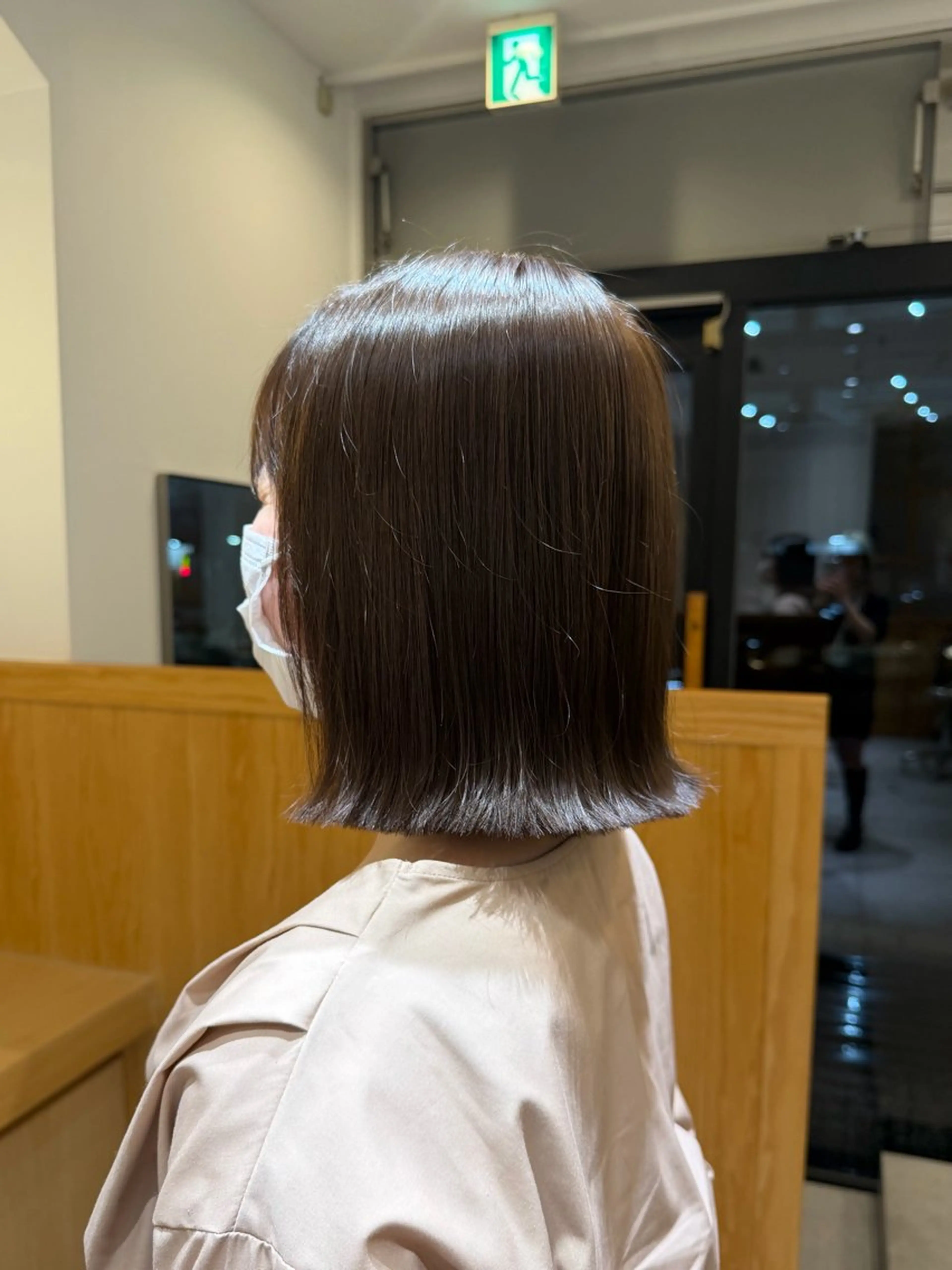 ミディアム 村田 未来のヘアスタイル