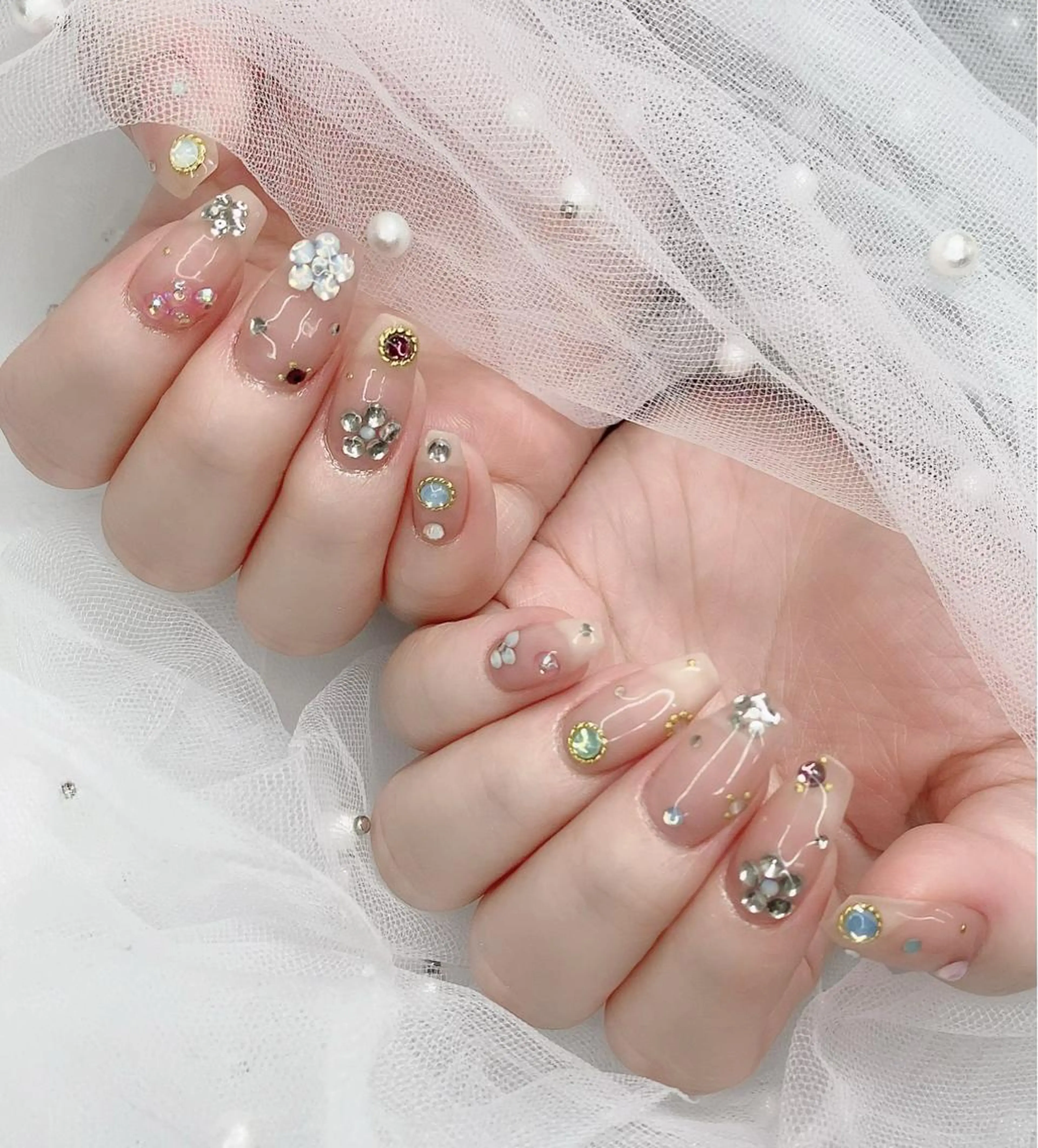 ネイル R salonのネイルデザイン