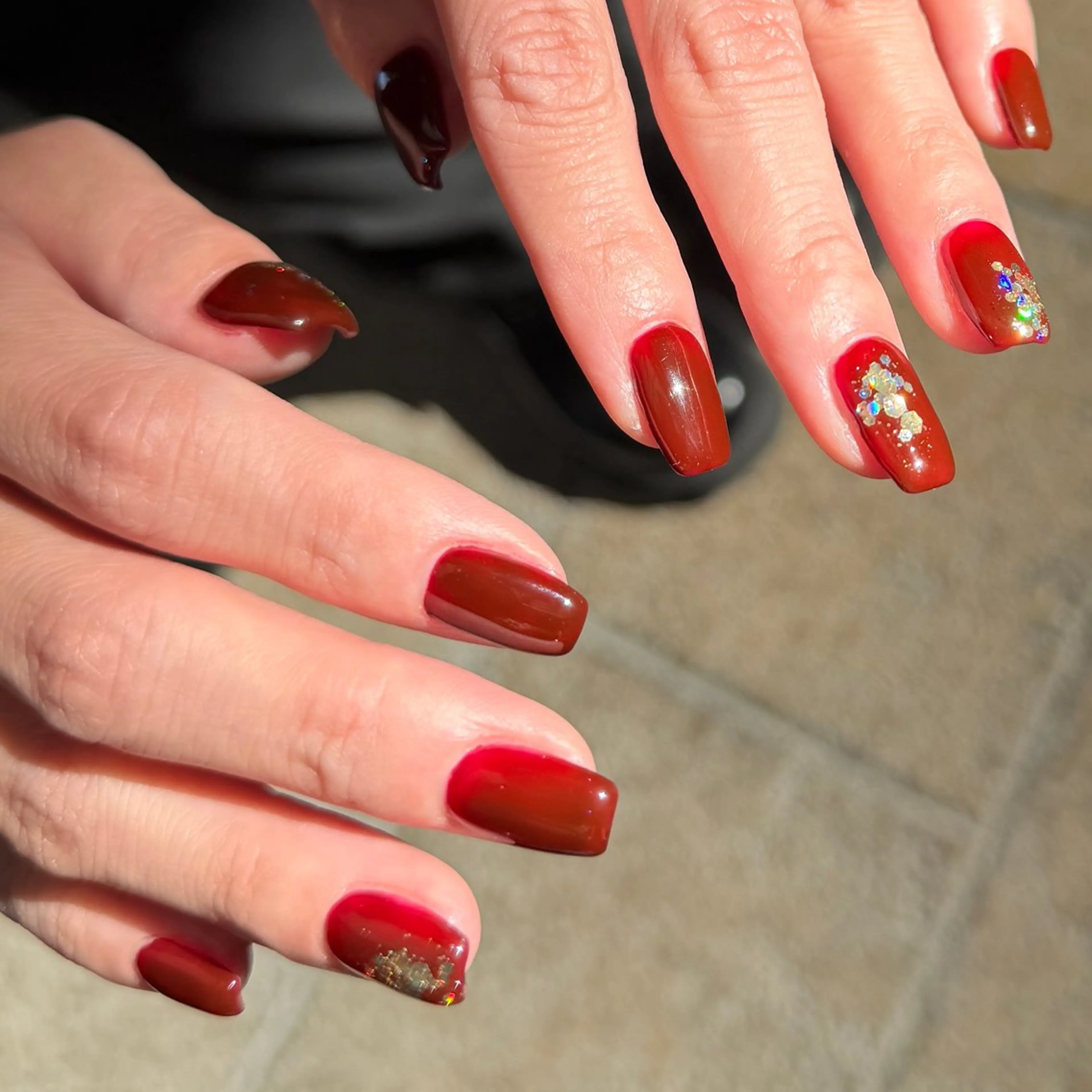 ネイル ハンドネイル フットネイル nailsalon ∞ ﾐｶﾅﾙ ∞のネイルデザイン