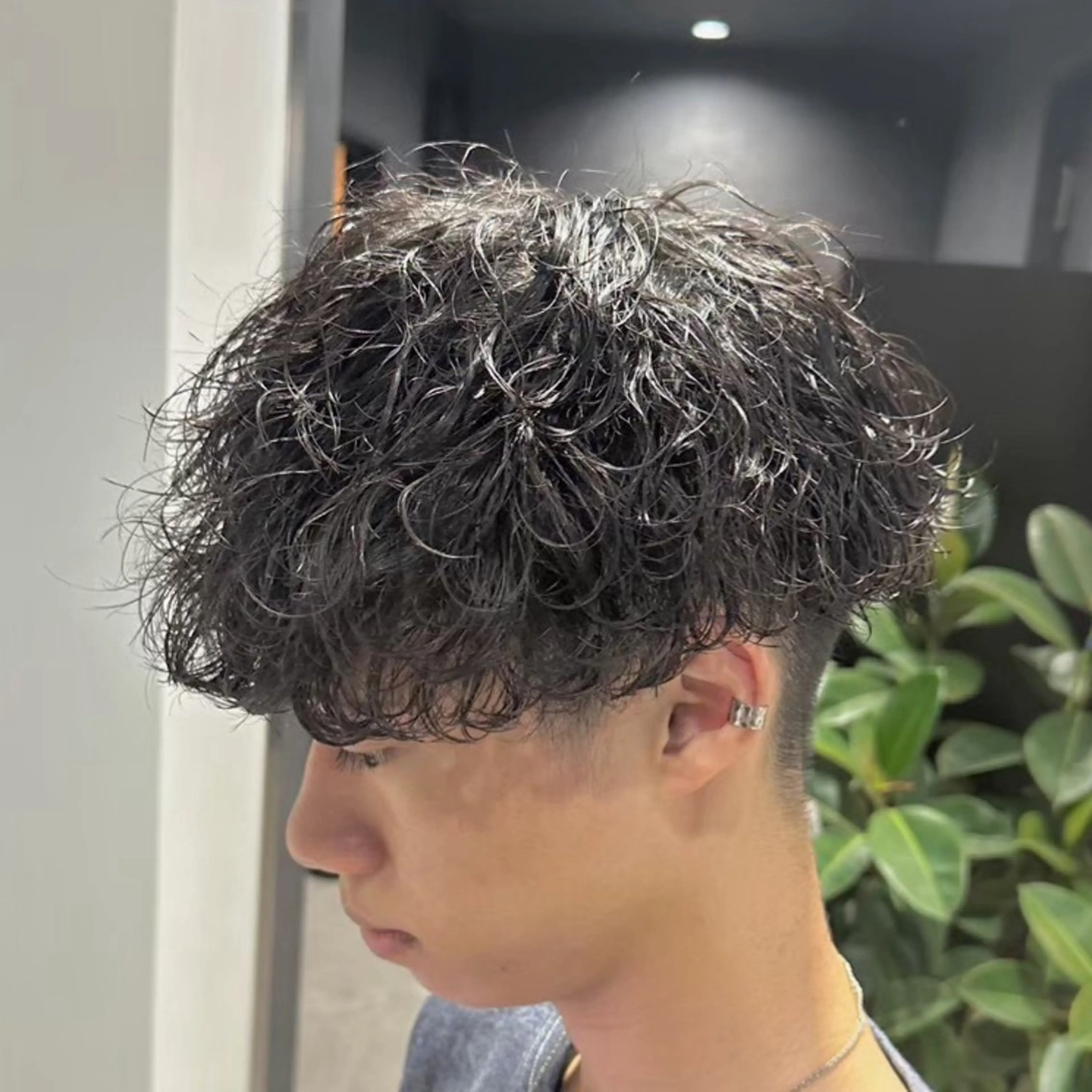 パーマ メンズ 🔥フェザーパーマ 特化🔥勇斗のヘアスタイル