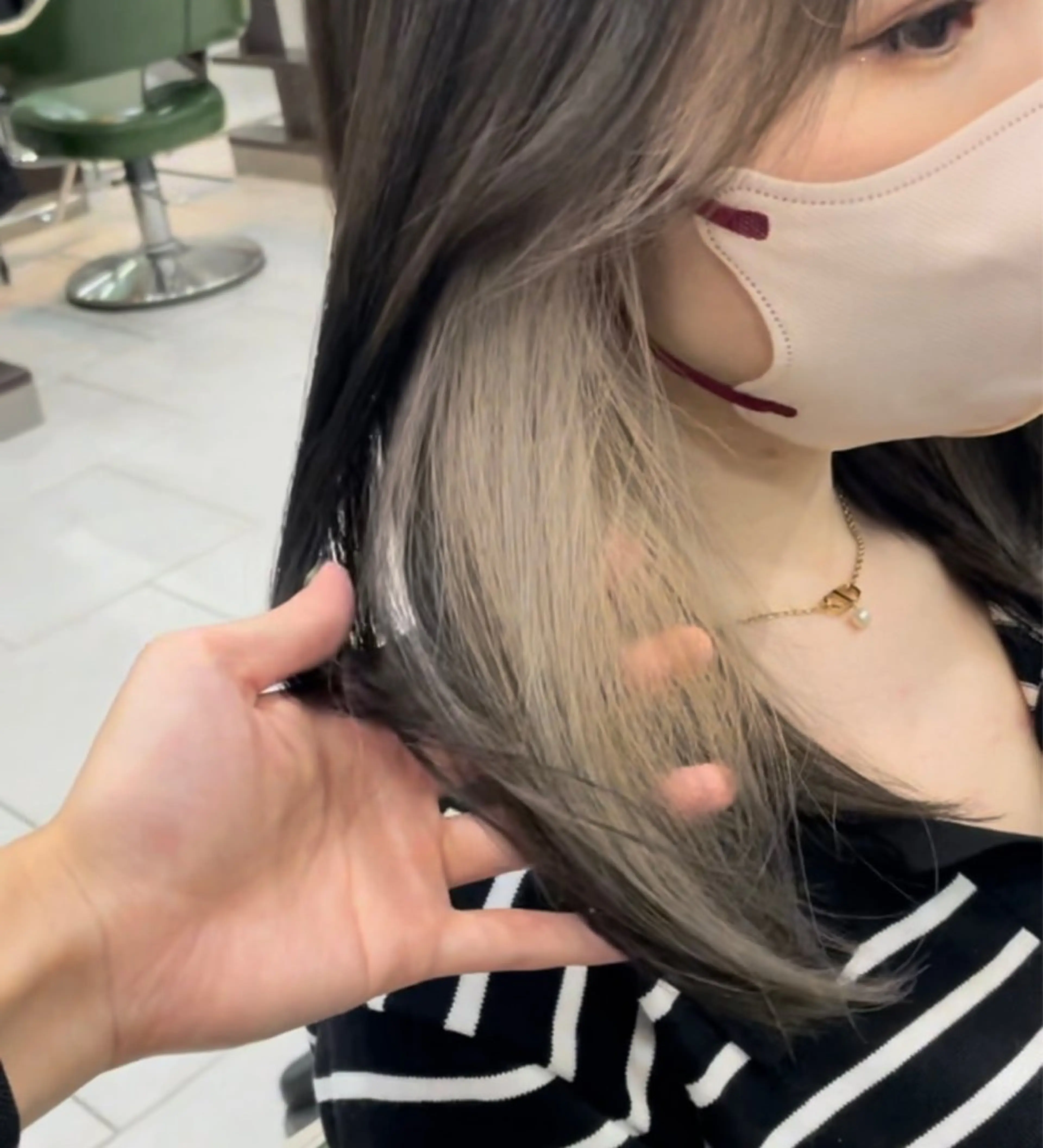 セミロング PROGRESS Harukiのヘアスタイル