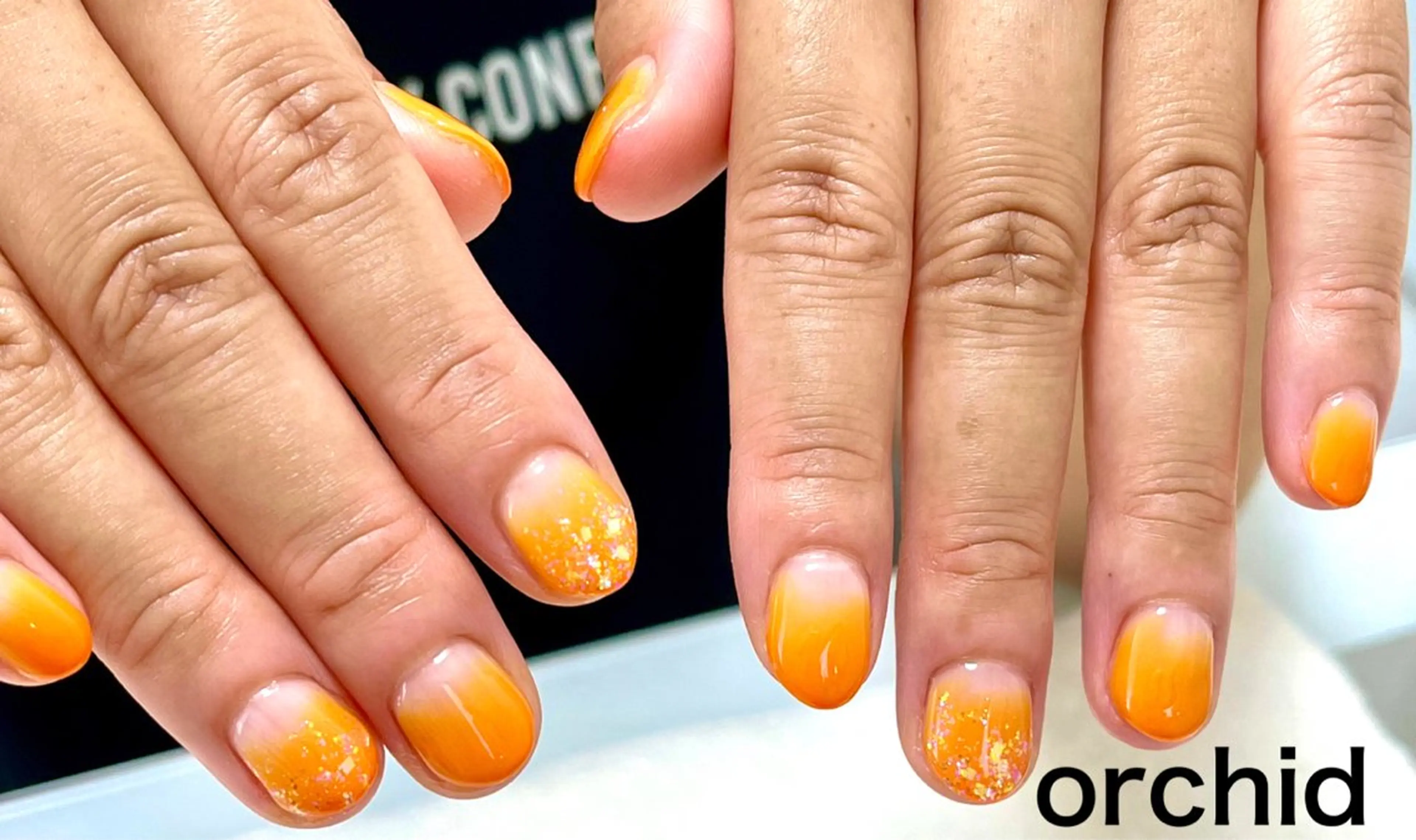 ネイル orchid ♡オーキッドのネイルデザイン