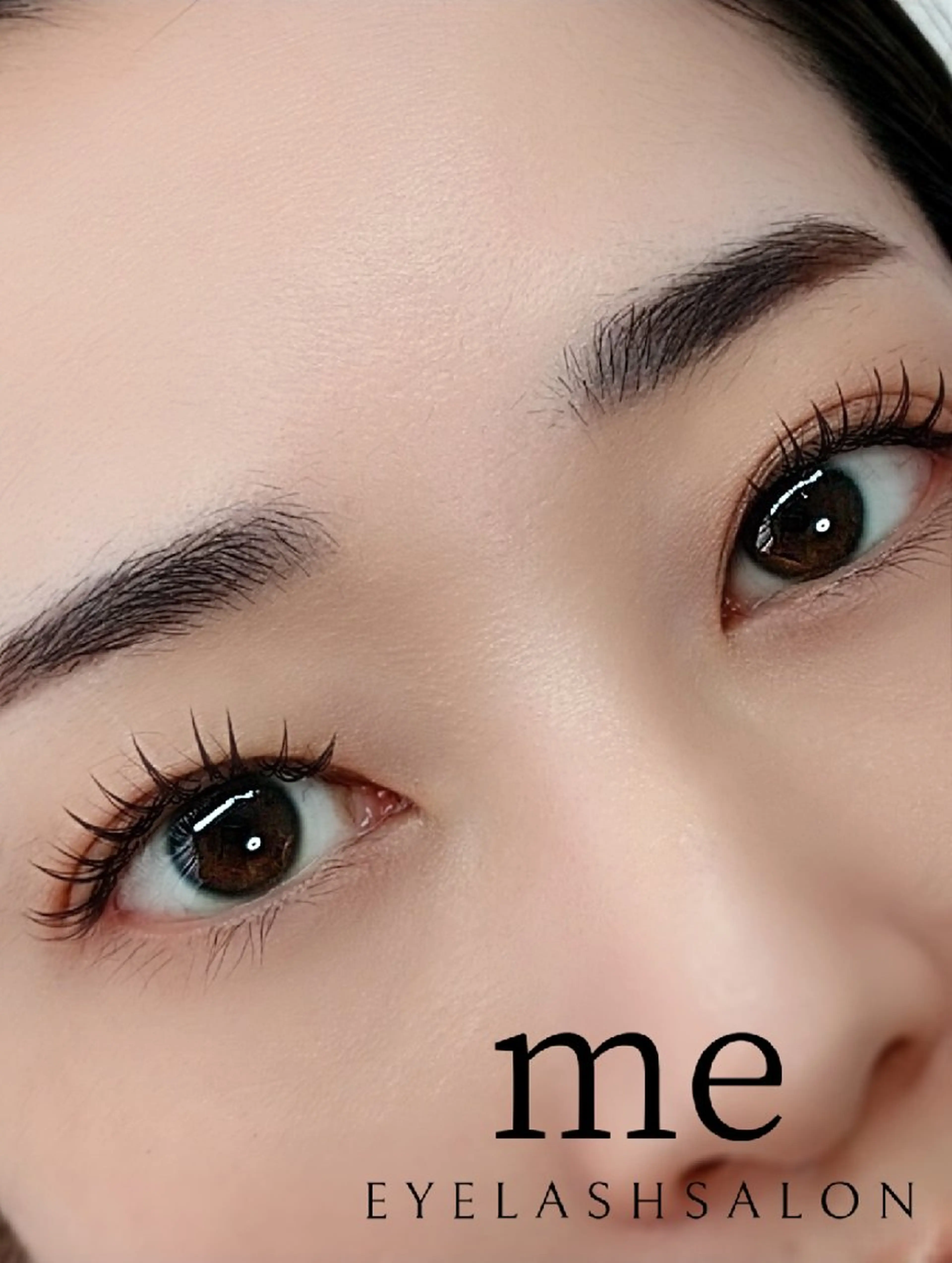 マツエク・マツパ 束感まつ毛 ナチュラル アイラッシュサロン me【千里丘】のマツエク・マツパデザイン