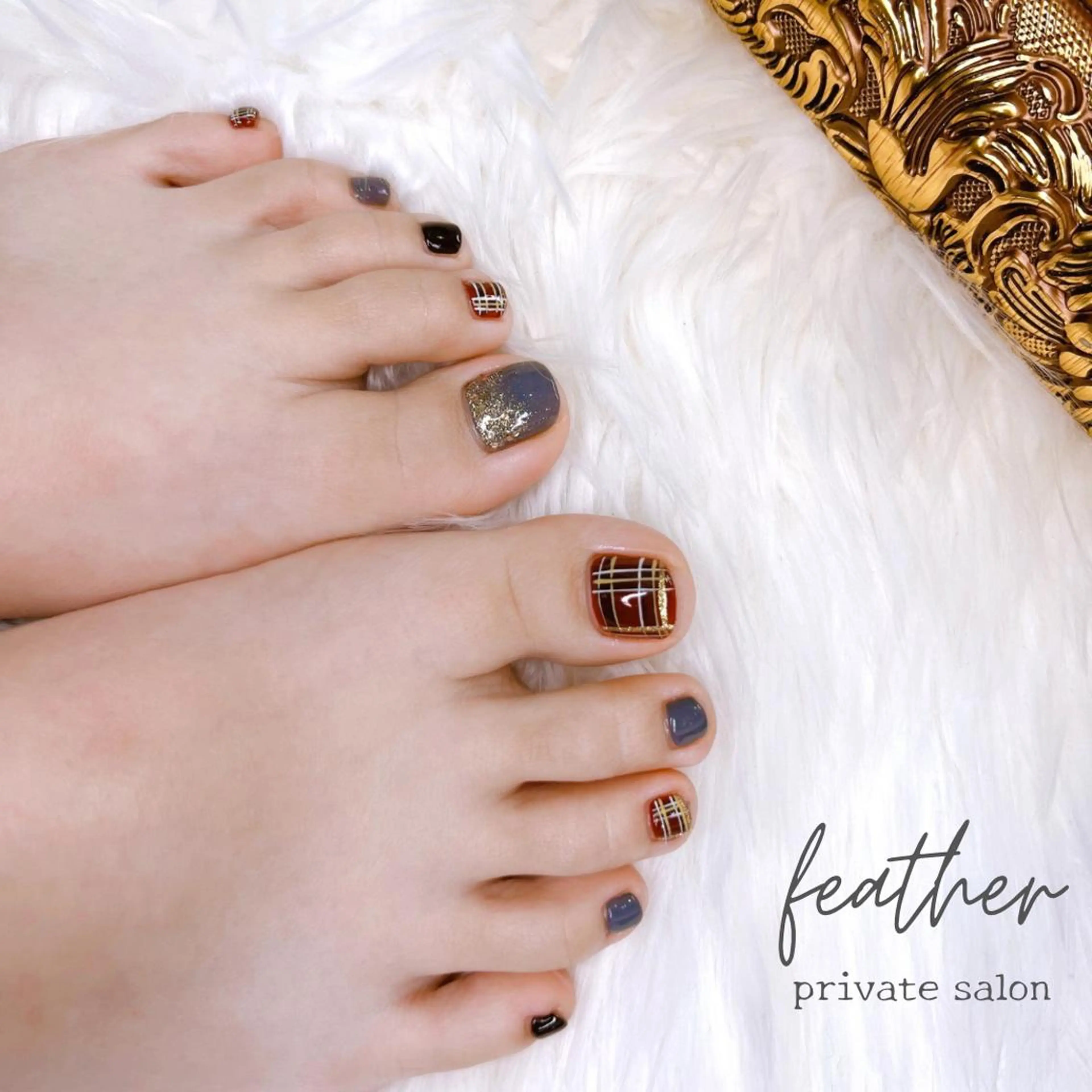 ネイル Feather MAIのマツエク・マツパデザイン