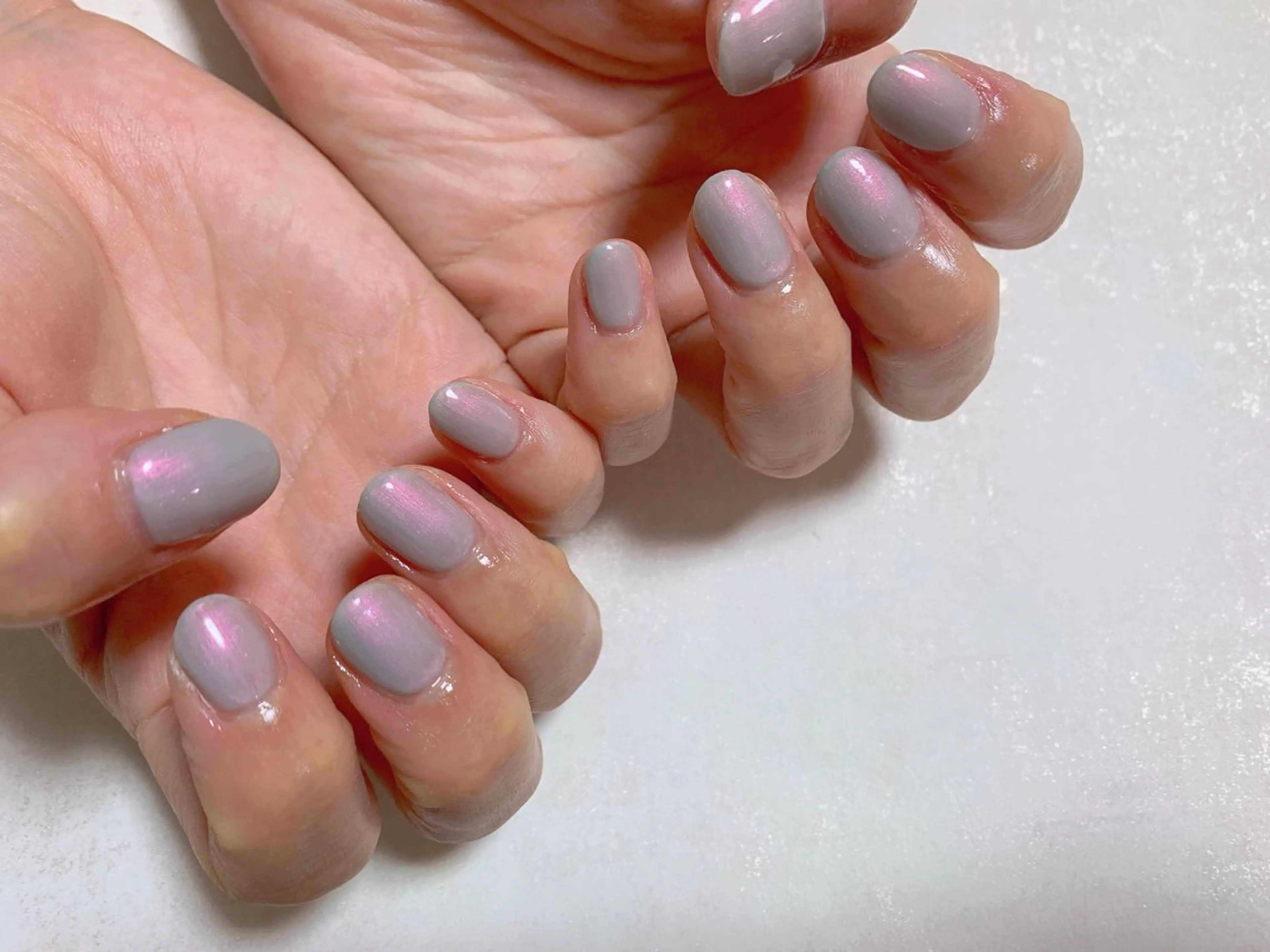 ネイル ジェルネイル 韓国ネイル メンズネイル ワンカラーネイル パラジェル kiki nail たまプラーザのネイルデザイン