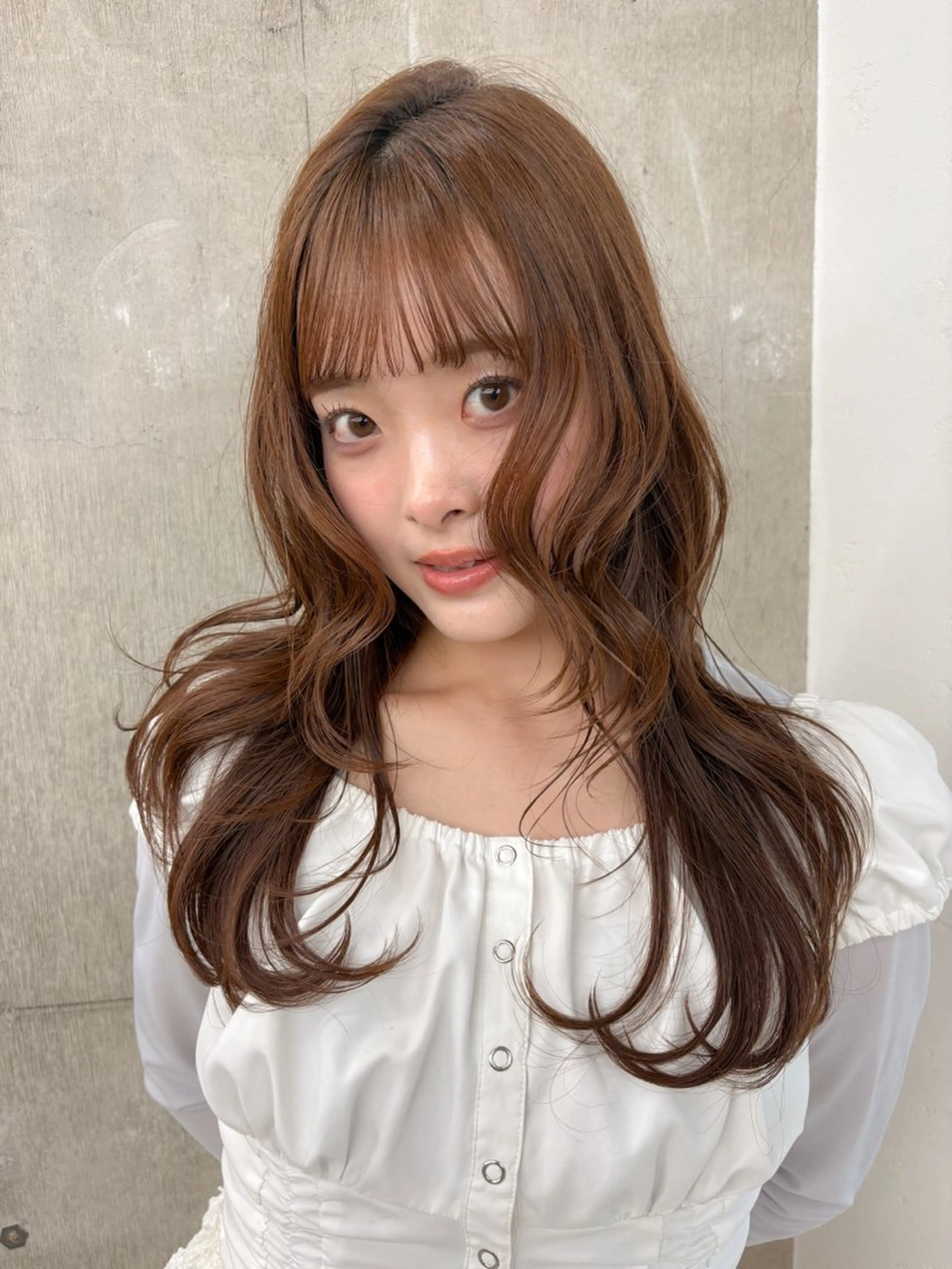 🎀【ふんわり透明感】ブリーチなし❕ダブルカラー🥣➕marbb🫧➕無料補修トリートメント付き🎀の写真