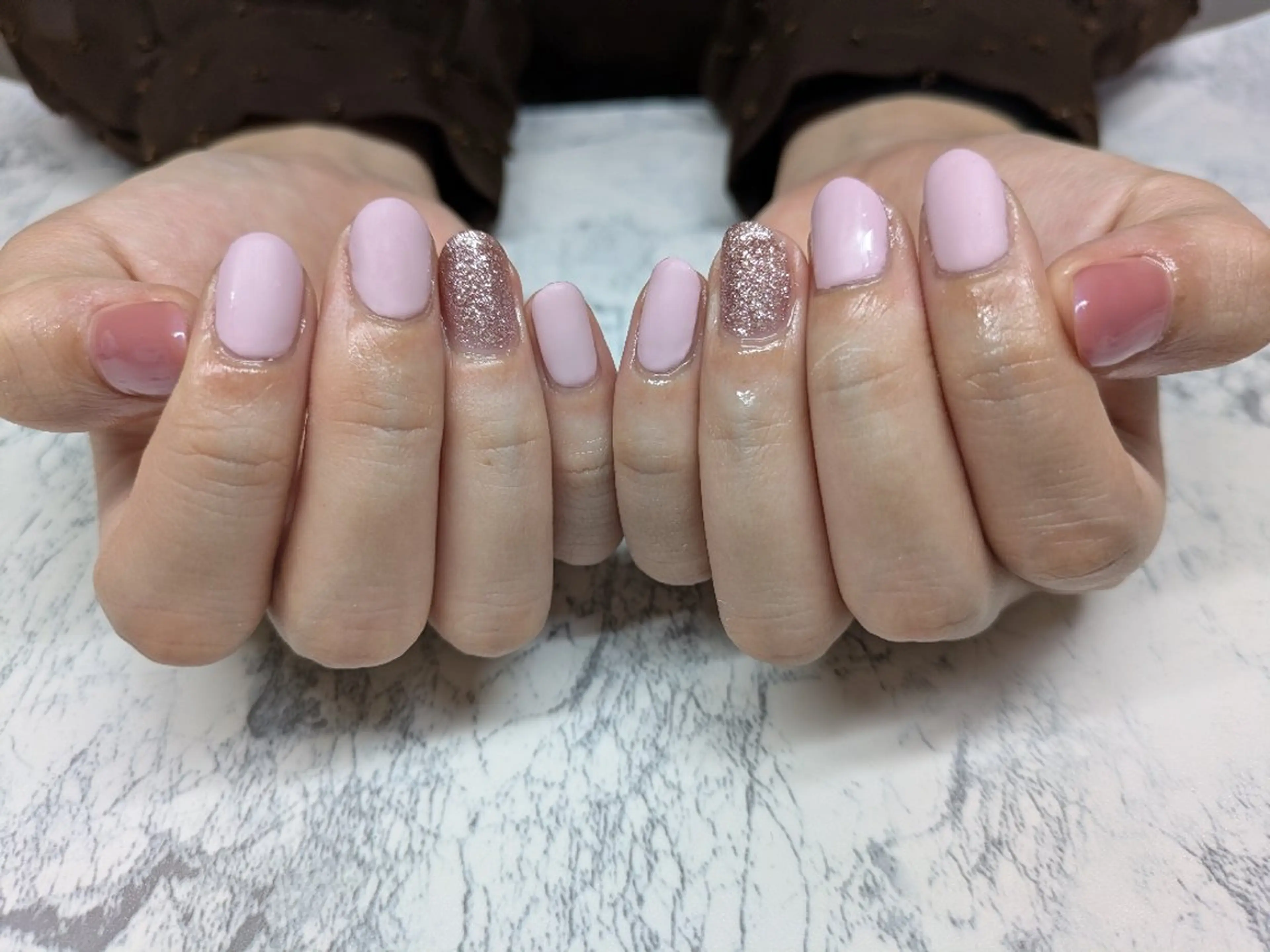 ワンカラー（３色まで）or定額シンプルデザイン+オフの写真