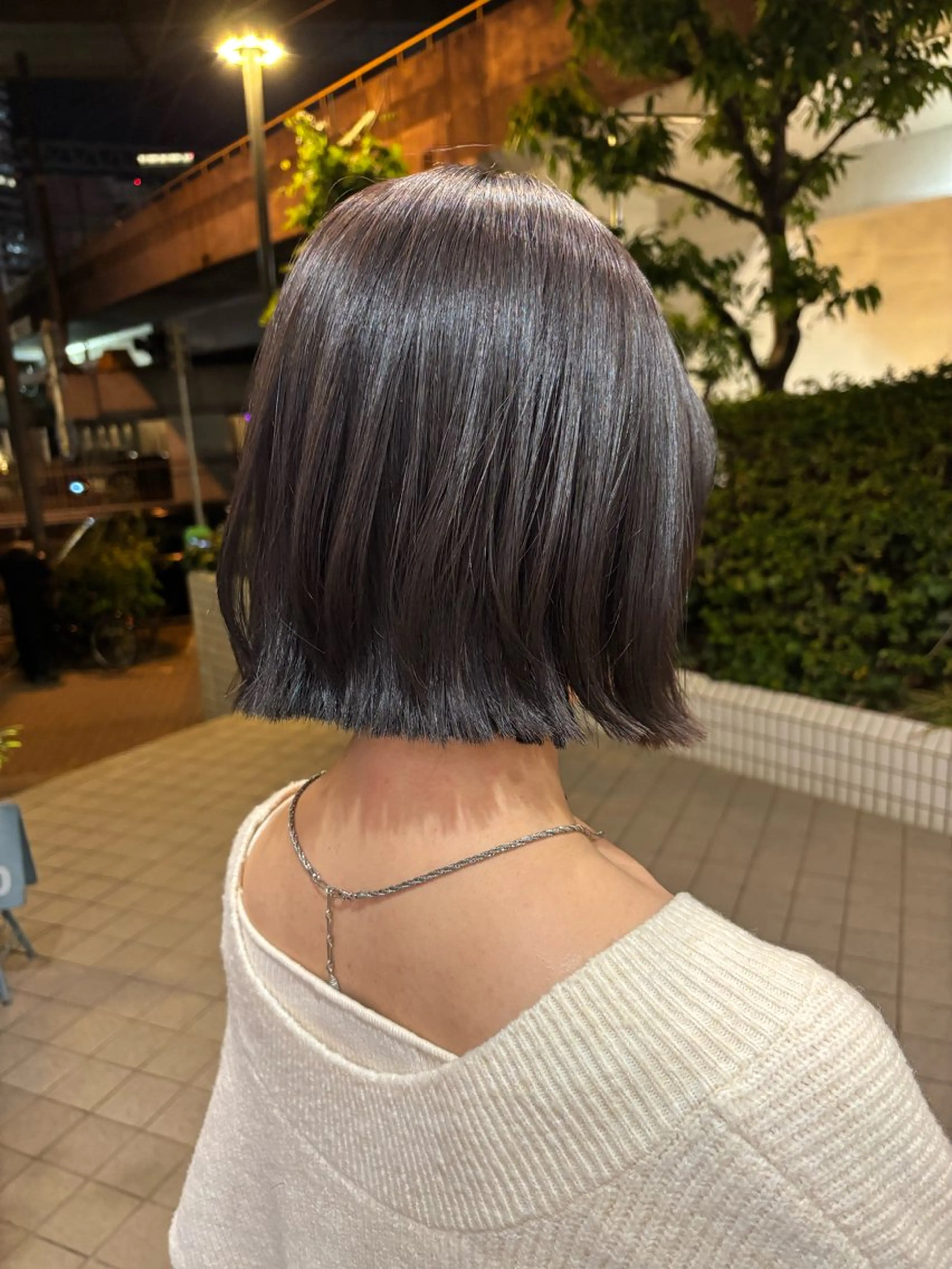 ミディアム ボブレイヤー ボブ レイヤーカット カット 梅田美容室/カット /Maoのヘアスタイル