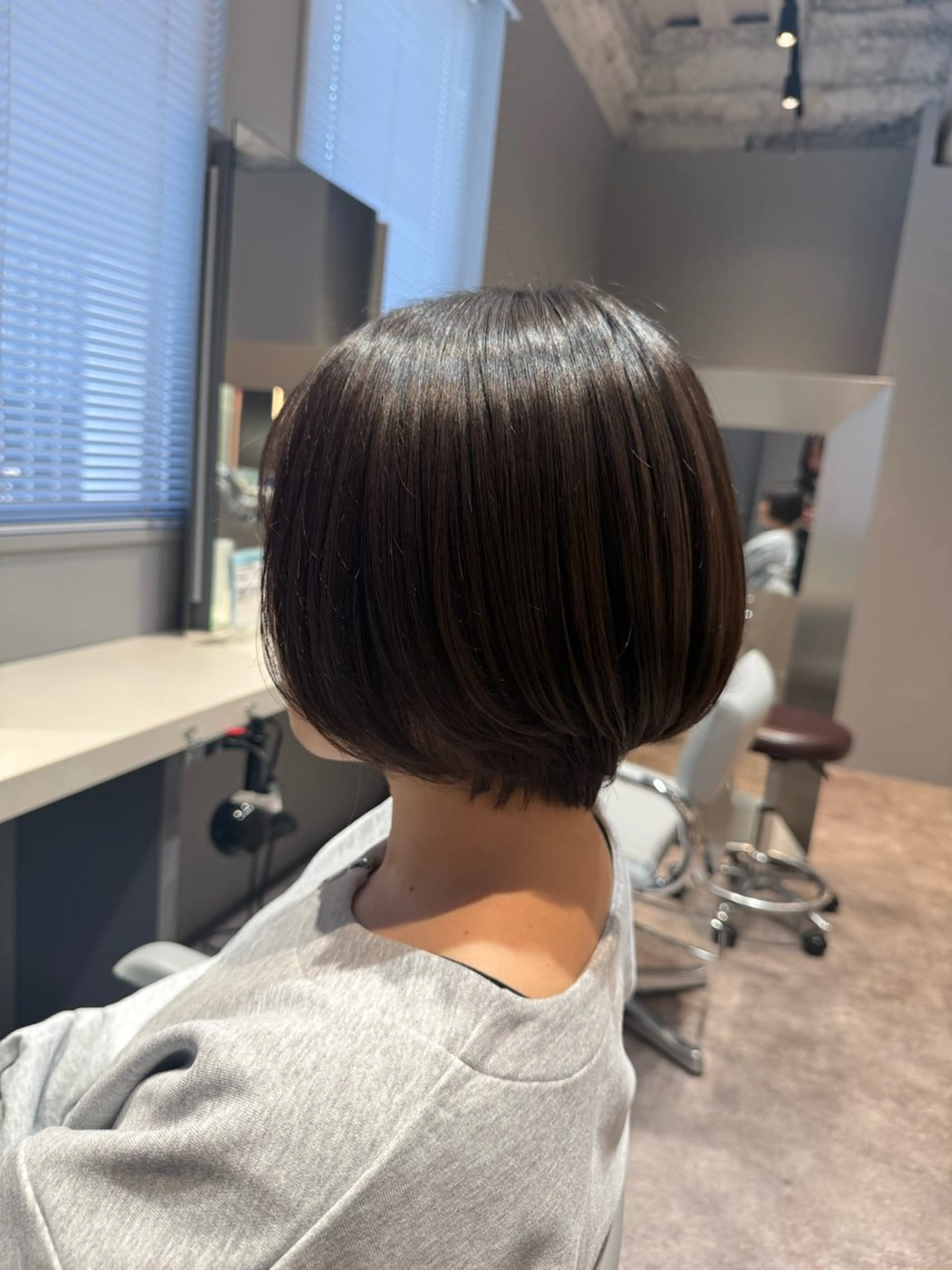 ショート ショートボブ ボブ ショートヘア カット 上野 日菜莉のヘアスタイル